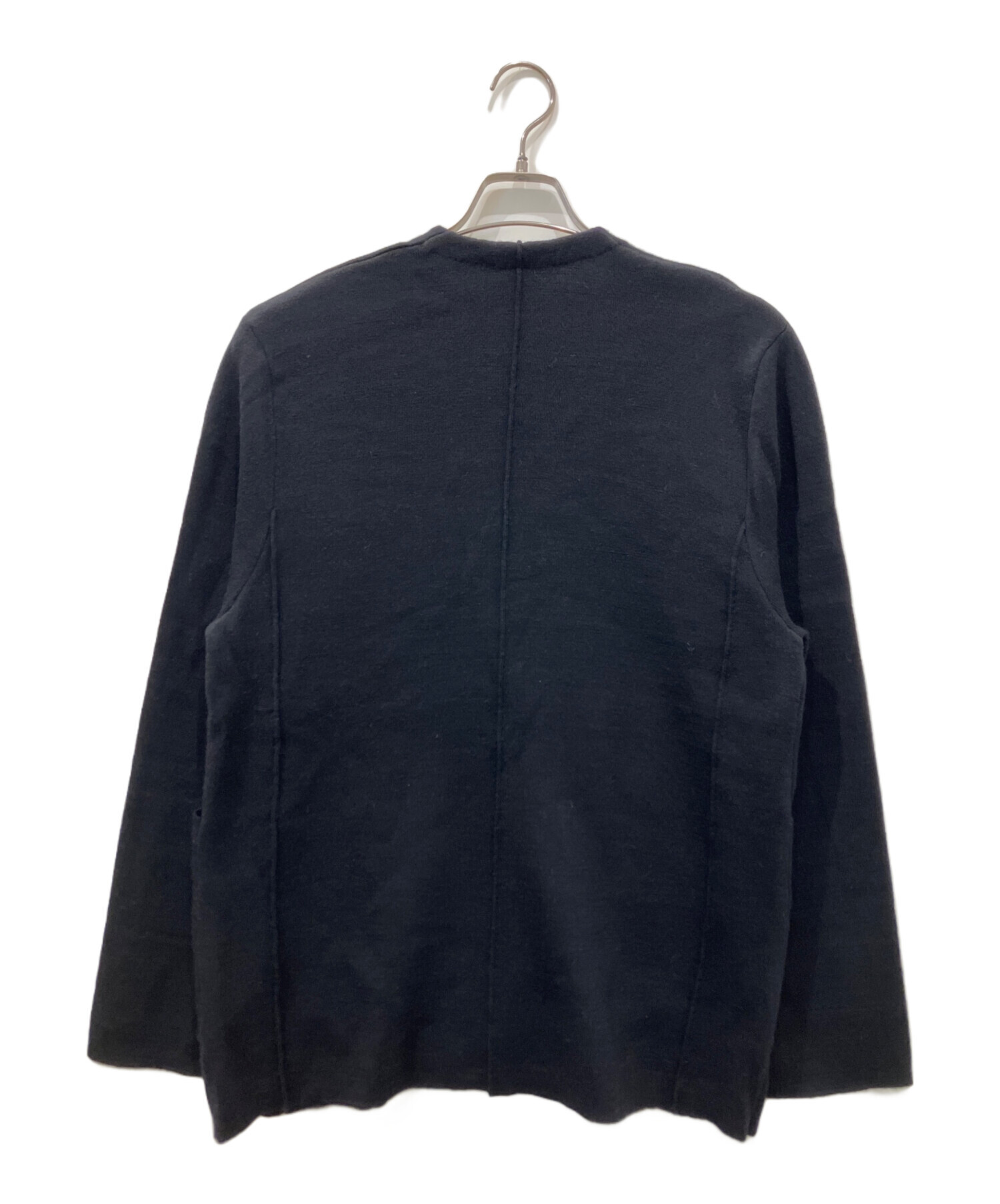 中古・古着通販】BEARDSLEY (ビアズリー) ウールスムースカーディガン