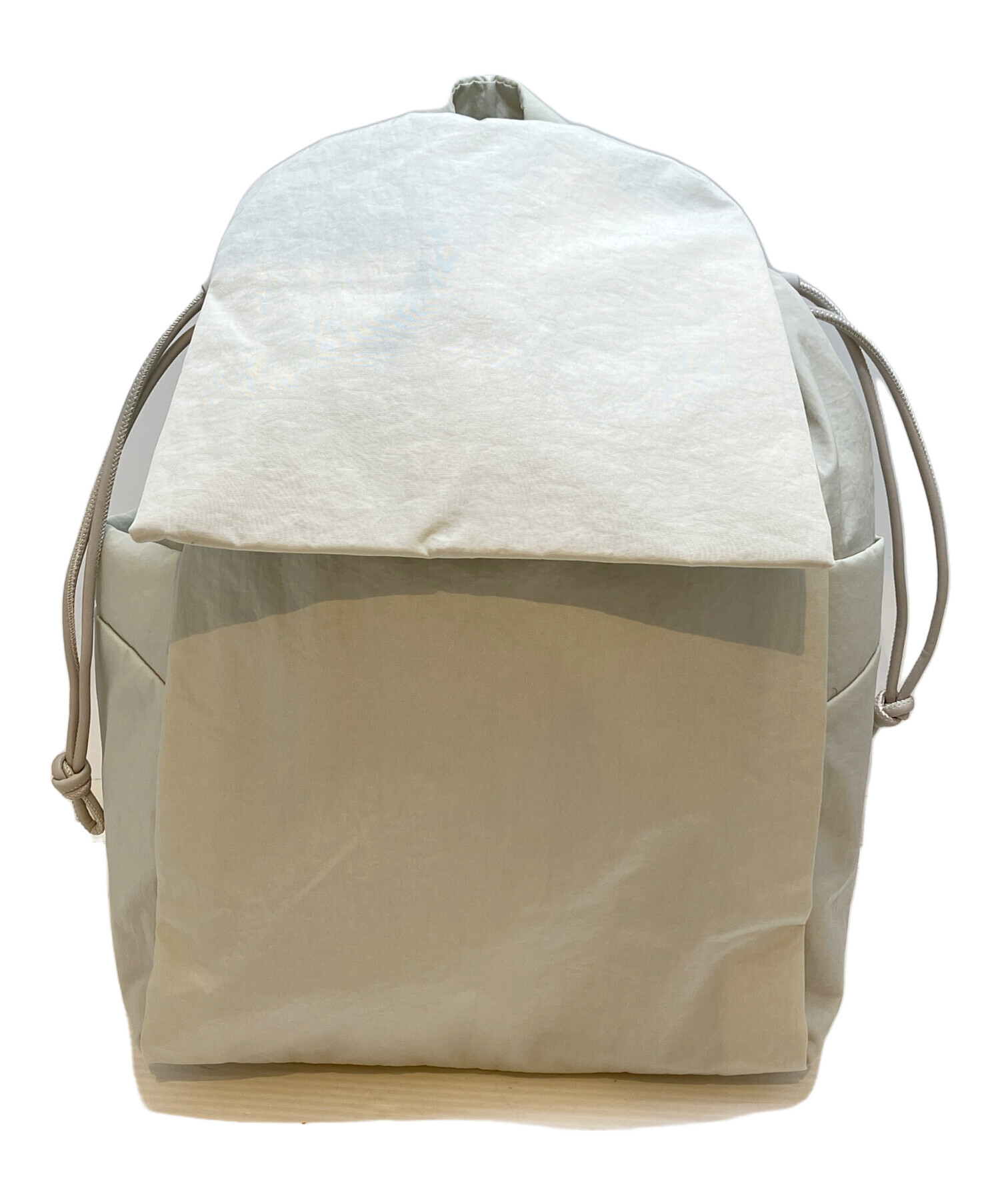 中古・古着通販】CAMPER (カンペール) BLAIRリュック ベージュ サイズ 