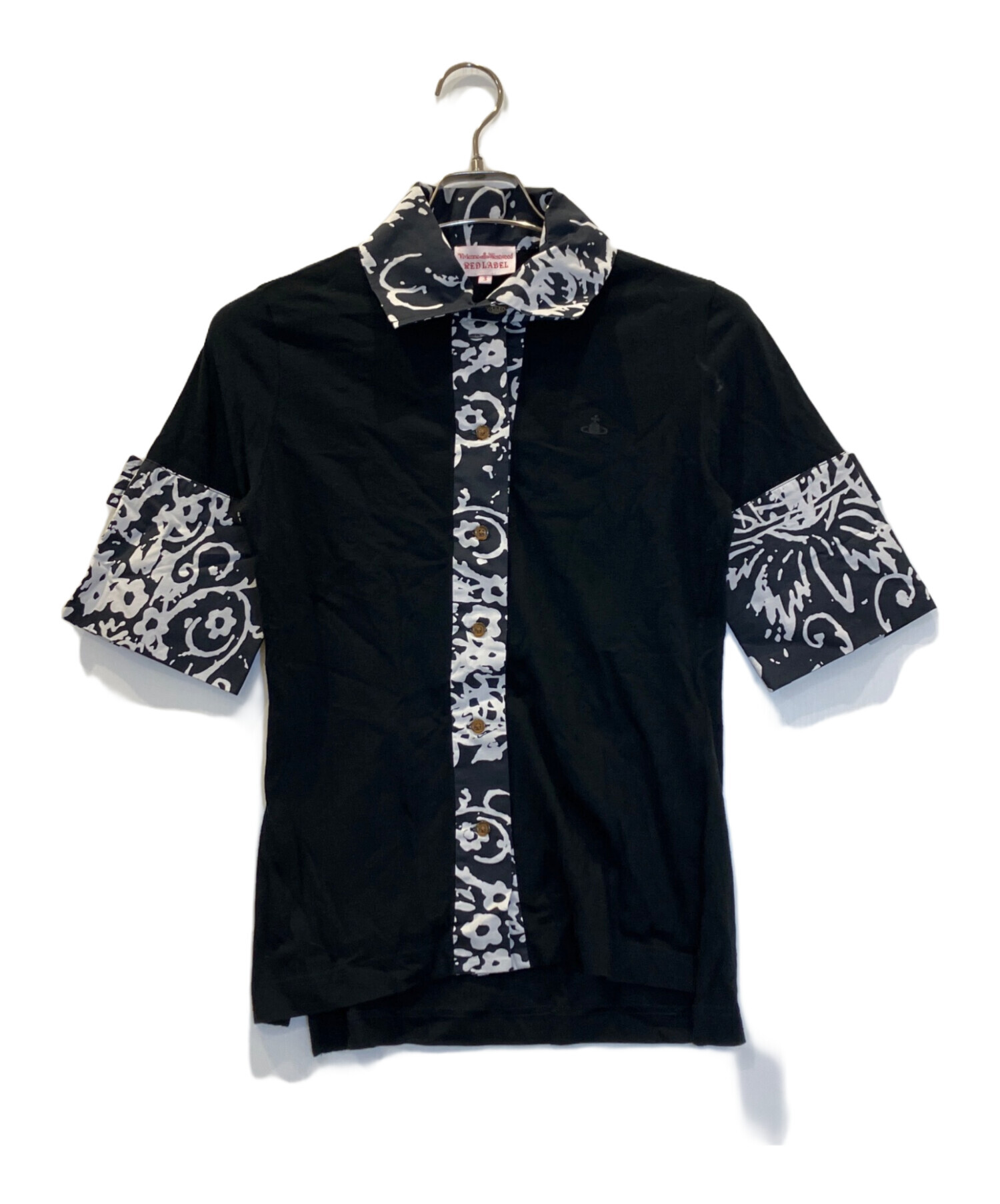 Vivienne Westwood RED LABEL 半袖 ブラウス シャツ 中古・古着通販】Vivienne Westwood RED LABEL (ヴィヴィアンウエスト