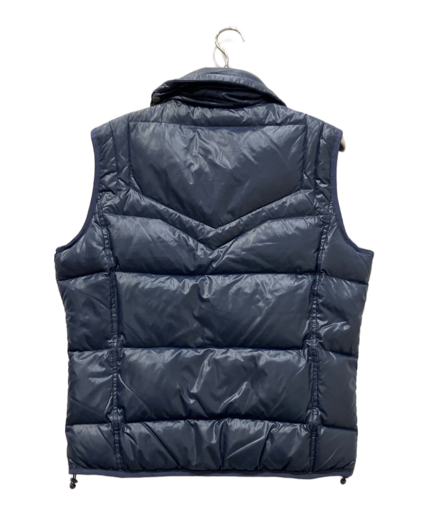 中古・古着通販】DIESEL (ディーゼル) ダウンベスト ネイビー サイズ