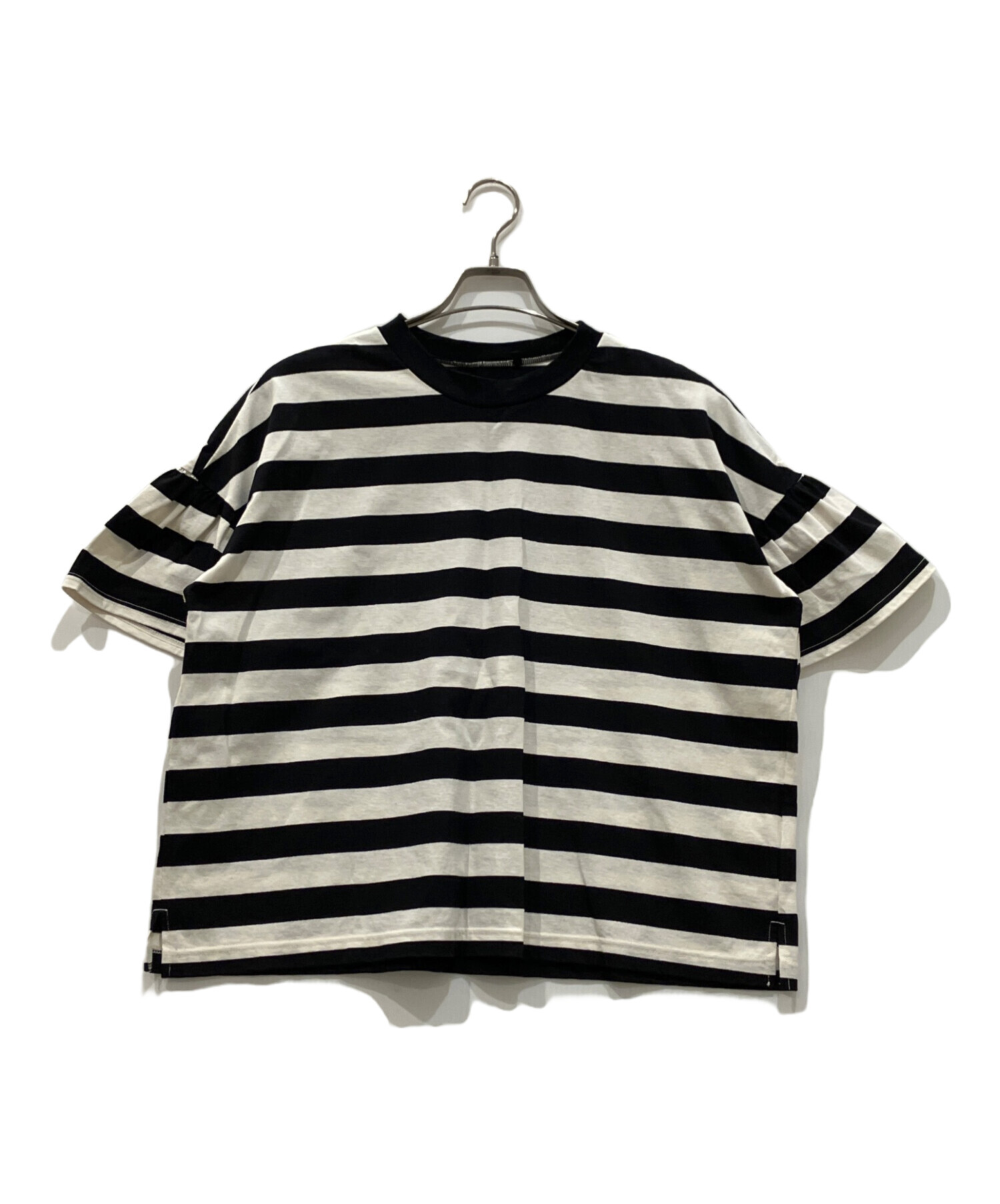 中古・古着通販】BEARDSLEY (ビアズリー) ギャザースリーブTee