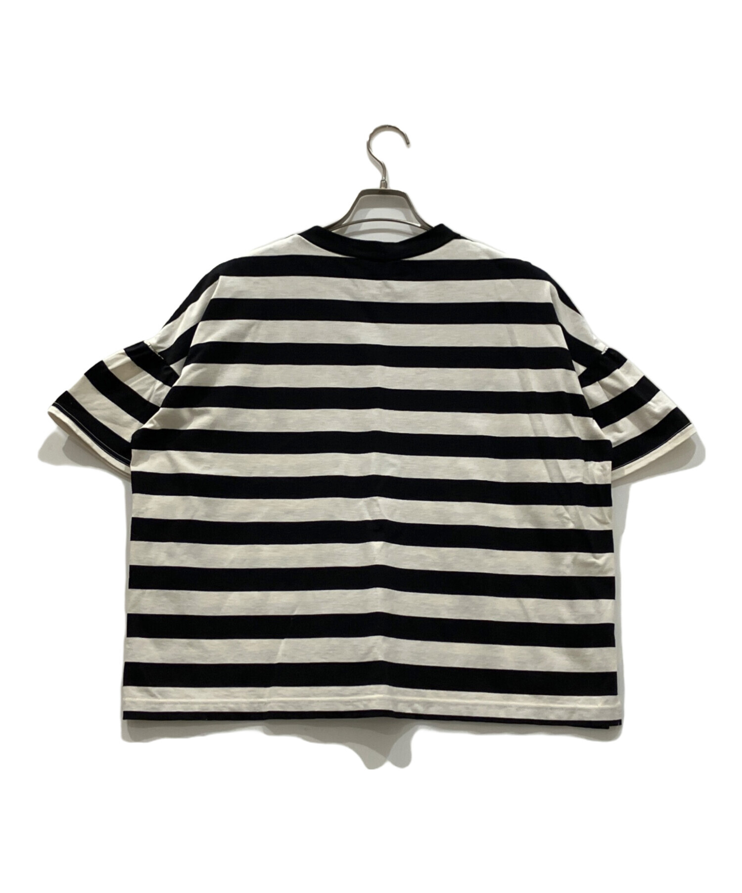 BEARDSLEY ビアズリー　ギャザースリーブTシャツ　新品タグ付き 中古・古着通販】BEARDSLEY (ビアズリー) ギャザースリーブTee