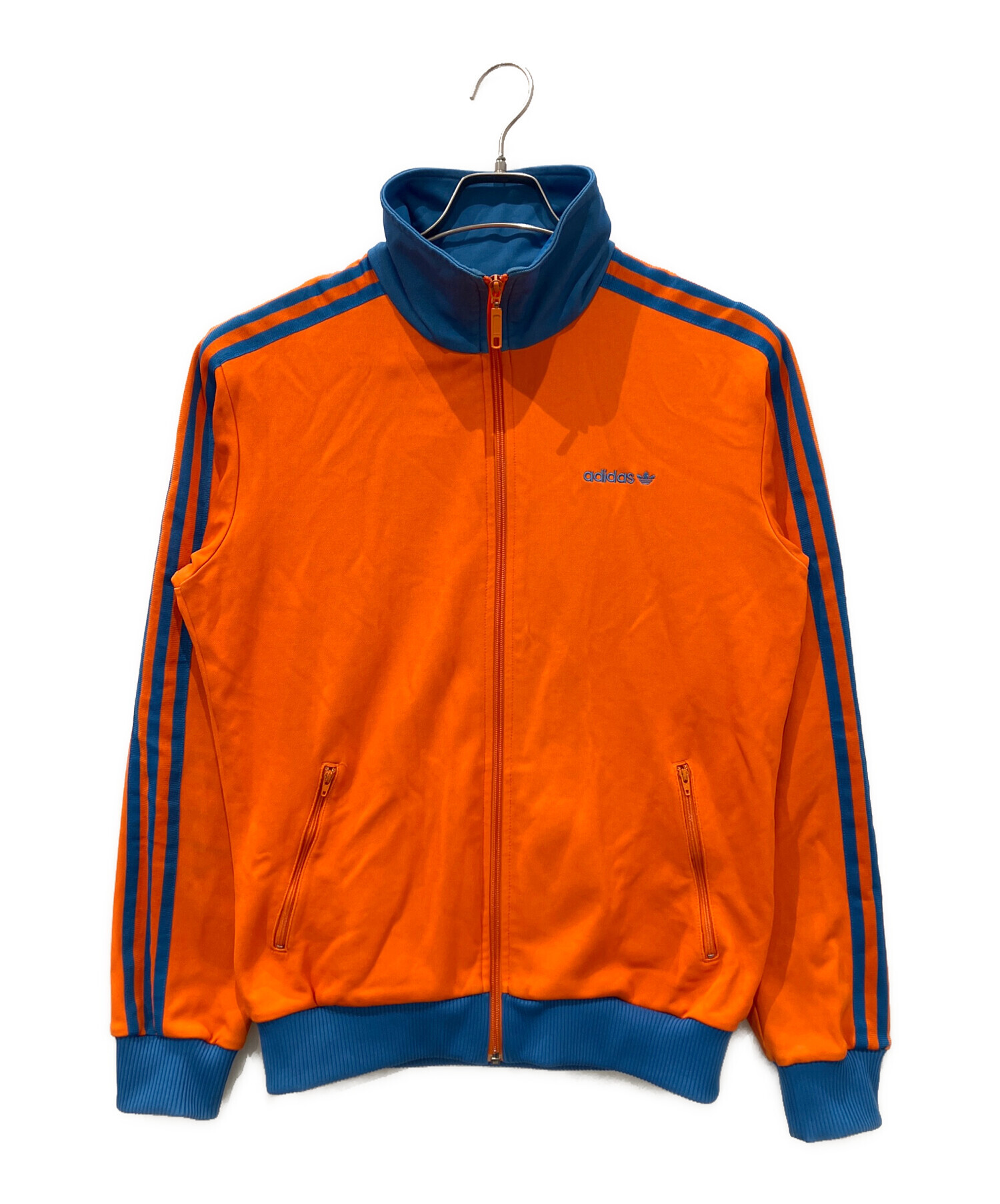 00s  ベッケンバウアー　トラックジャケット オレンジ 中古・古着通販】adidas (アディダス) ベッケンバウアー トラック