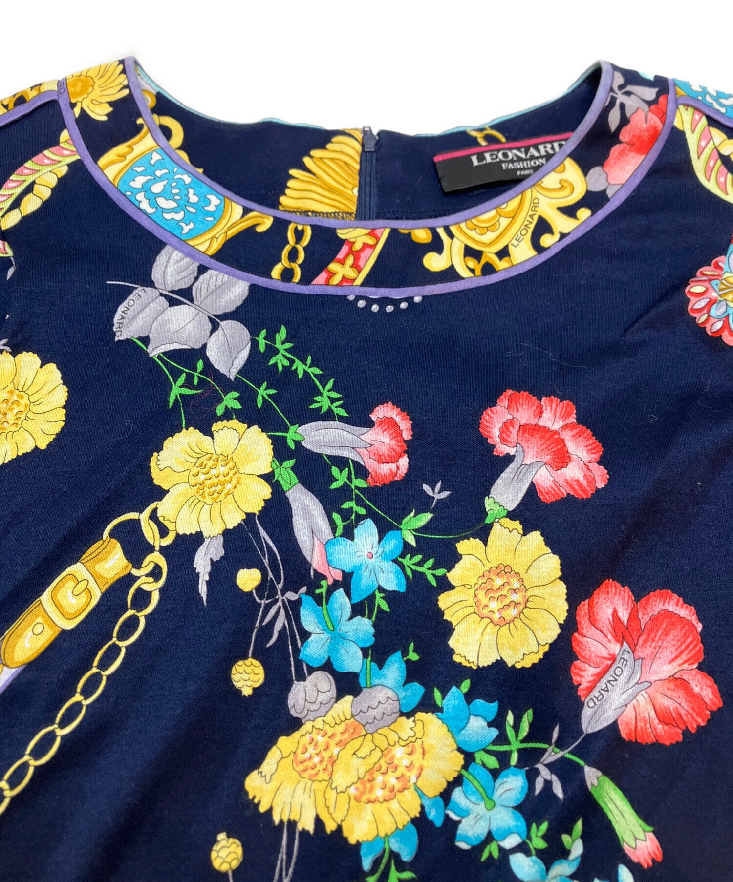 中古・古着通販】LEONARD FASHION (レオナールファッション) 総柄