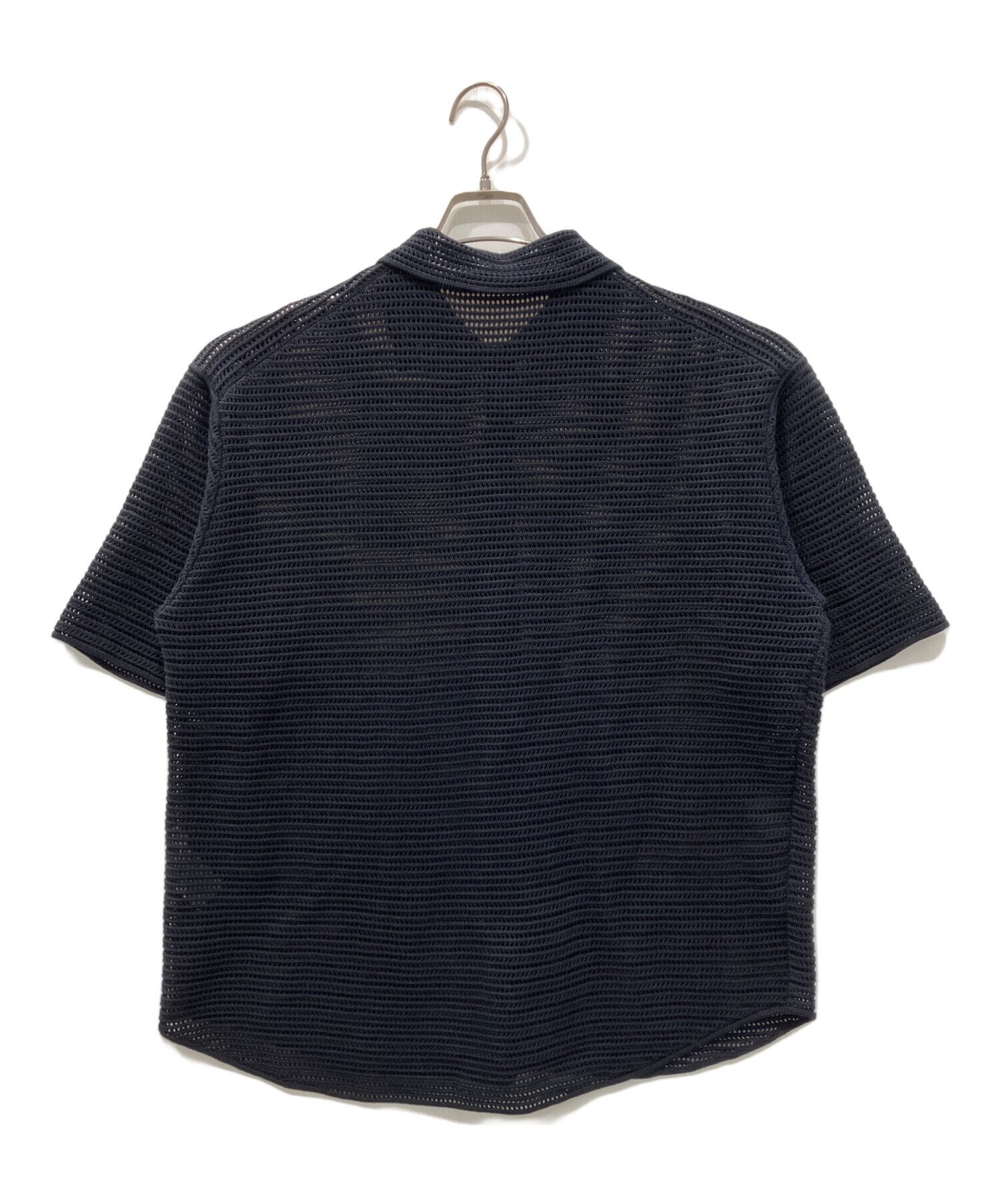 中古・古着通販】AURALEE (オーラリー) COTTON MESH KNIT HALF SLEEVED