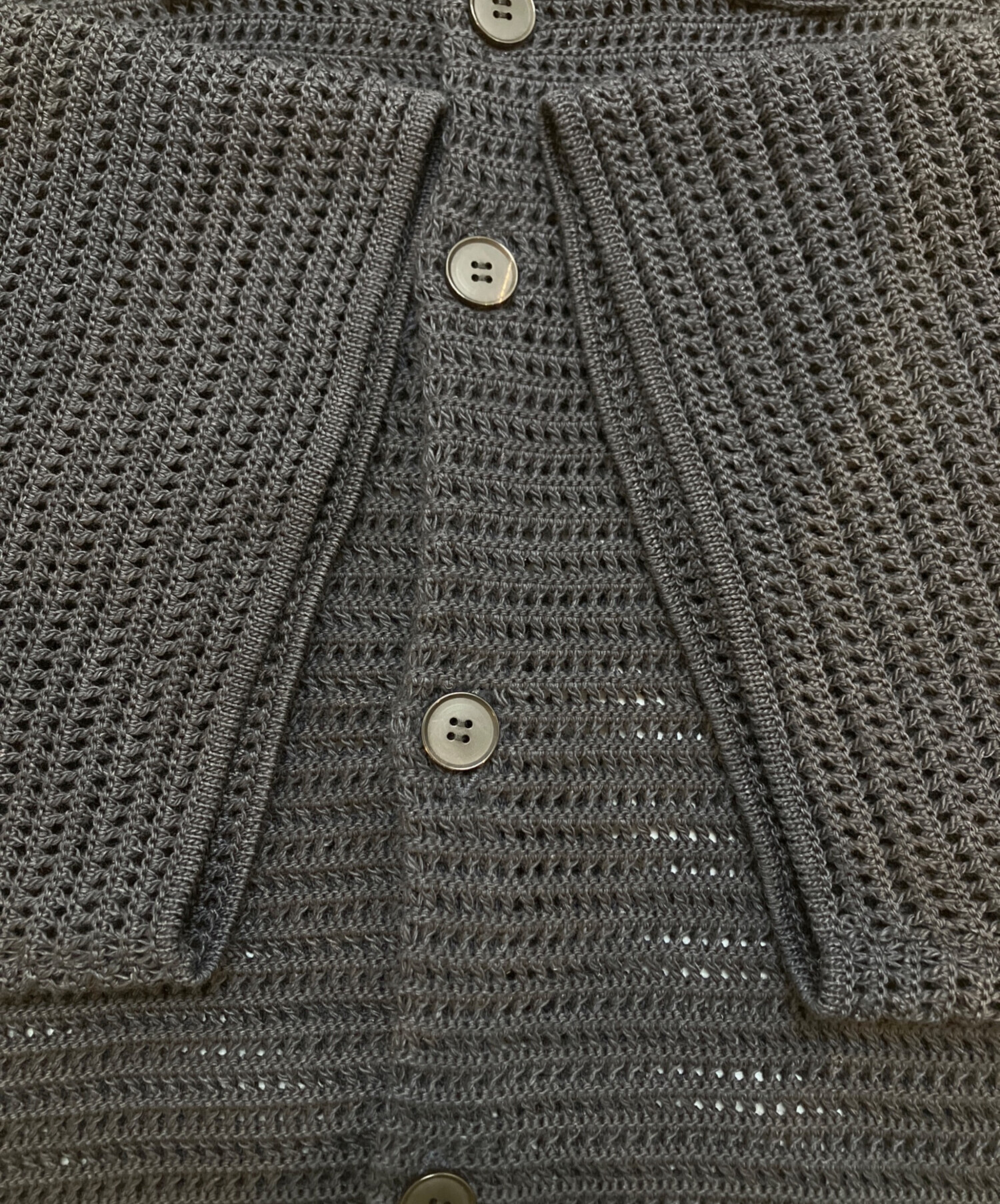 中古・古着通販】AURALEE (オーラリー) COTTON MESH KNIT HALF SLEEVED