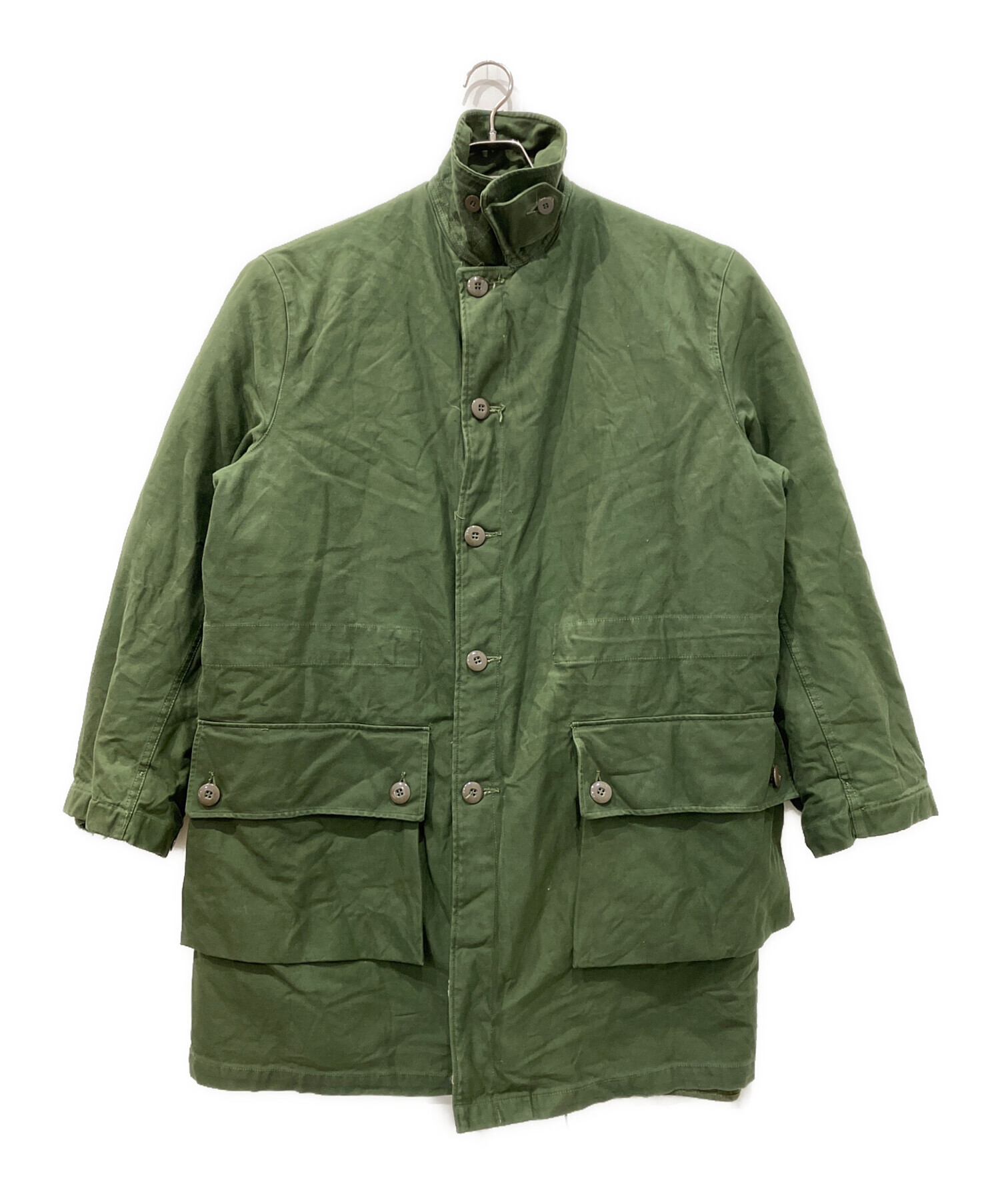 スウェーデン軍 M59 ライナー付 フィールドコート C50 モッズコート 中古・古着通販】スウェーデン軍 (スウェーデン軍) M59ライナー付