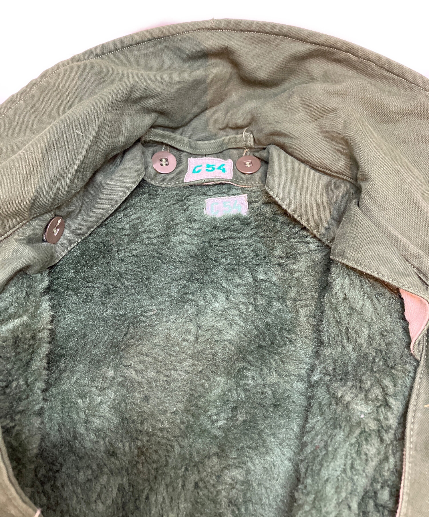 中古・古着通販】スウェーデン軍 (スウェーデン軍) M59ライナー付