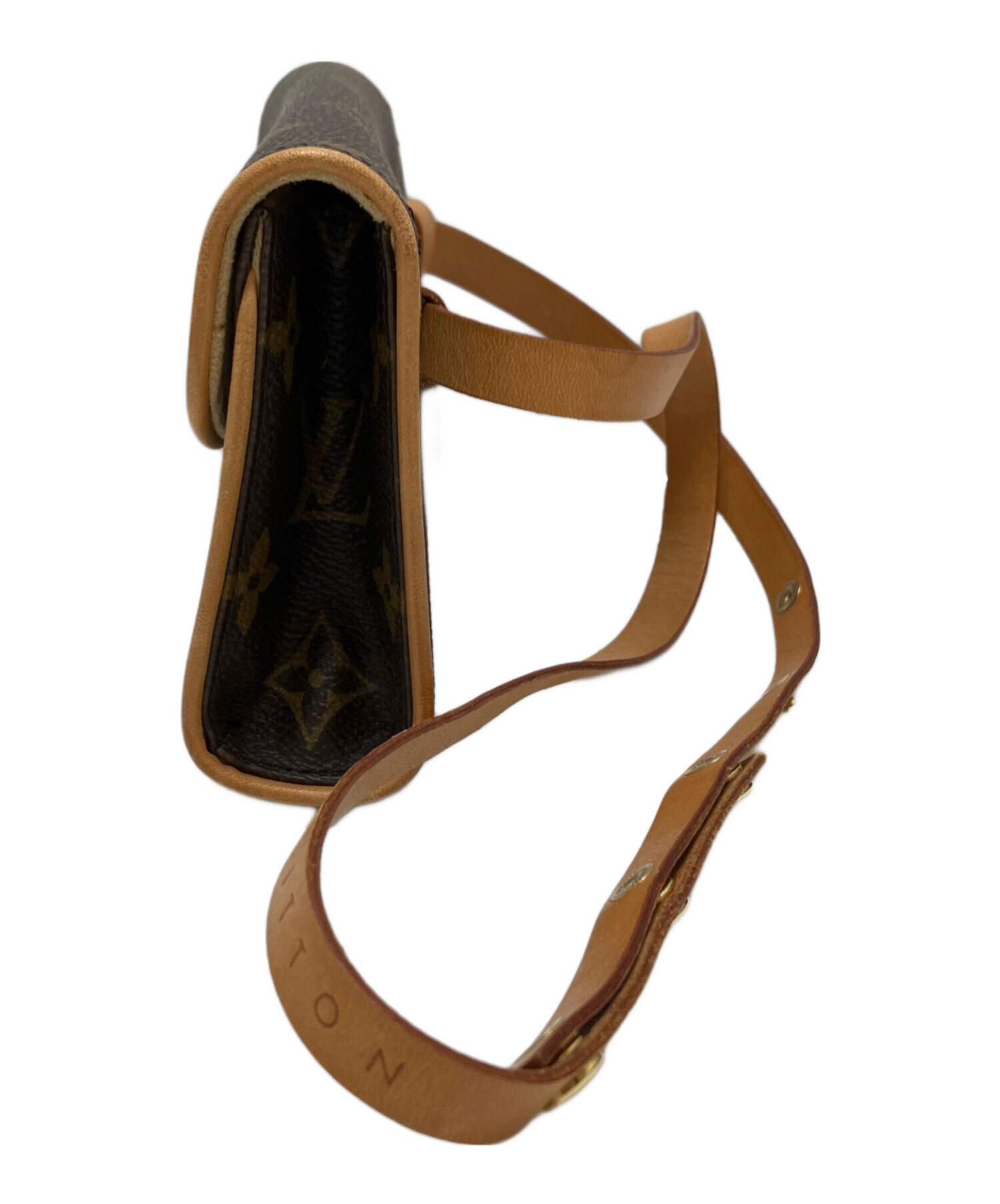 (ポッキー様)ルイヴィトン フロランティーヌ ウエストポーチ 中古・古着通販】LOUIS VUITTON (ルイ ヴィトン) ポシェット