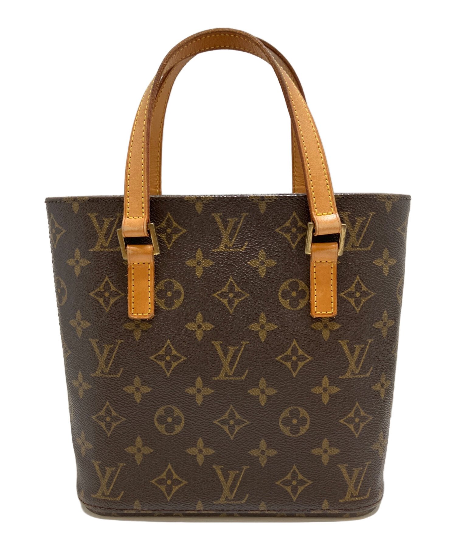 【良品】ルイヴィトン モノグラム ヴァヴァンPM トートバッグ ハンドバッグ 中古・古着通販】LOUIS VUITTON (ルイ ヴィトン) ヴァヴァンPM/トート