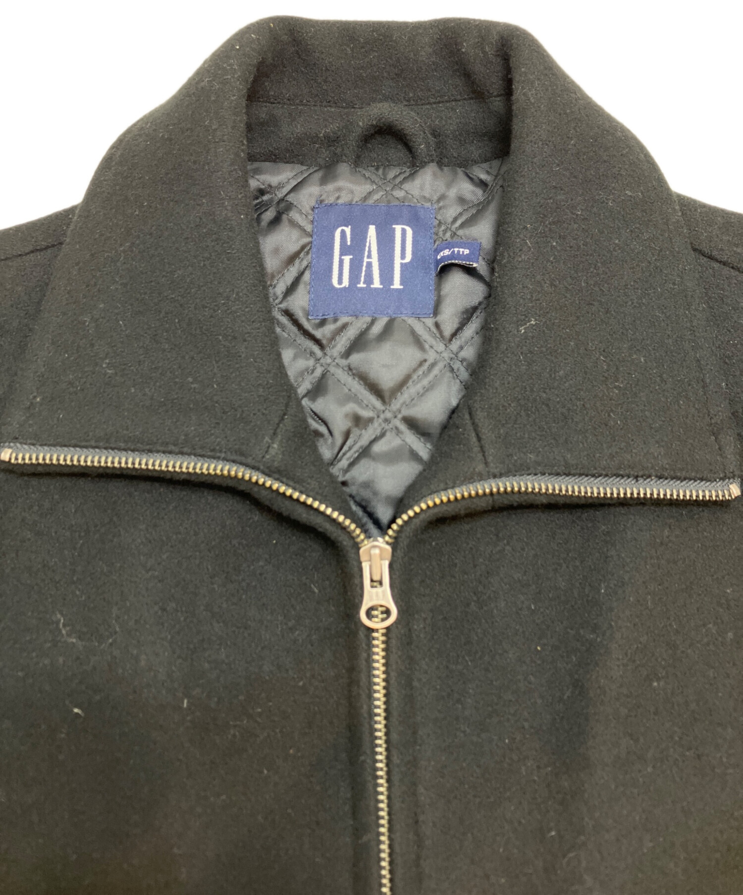 中古・古着通販】GAP (ギャップ) 00'sスタンドカラーウールジャケット