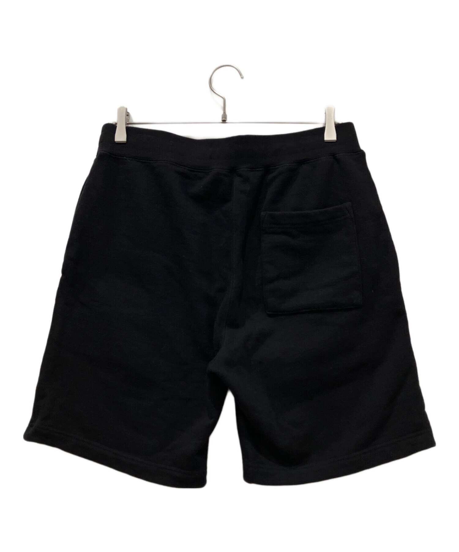 【ロンハーマン別注】REIGNING CHAMP スウェット ショーツ ブラック 中古・古着通販】Ron Herman (ロンハーマン) オーガニックコットン