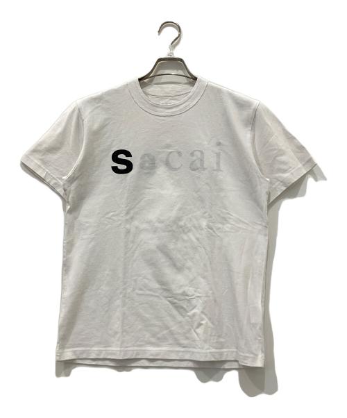 中古・古着通販】sacai (サカイ) S cai T-SHIRT ホワイト サイズ:1