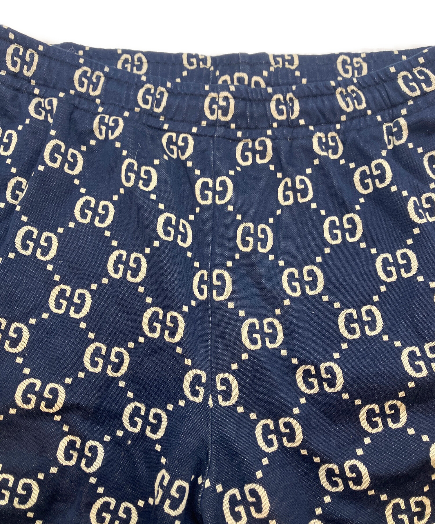 中古・古着通販】GUCCI (グッチ) GG ジャガード ショートパンツ