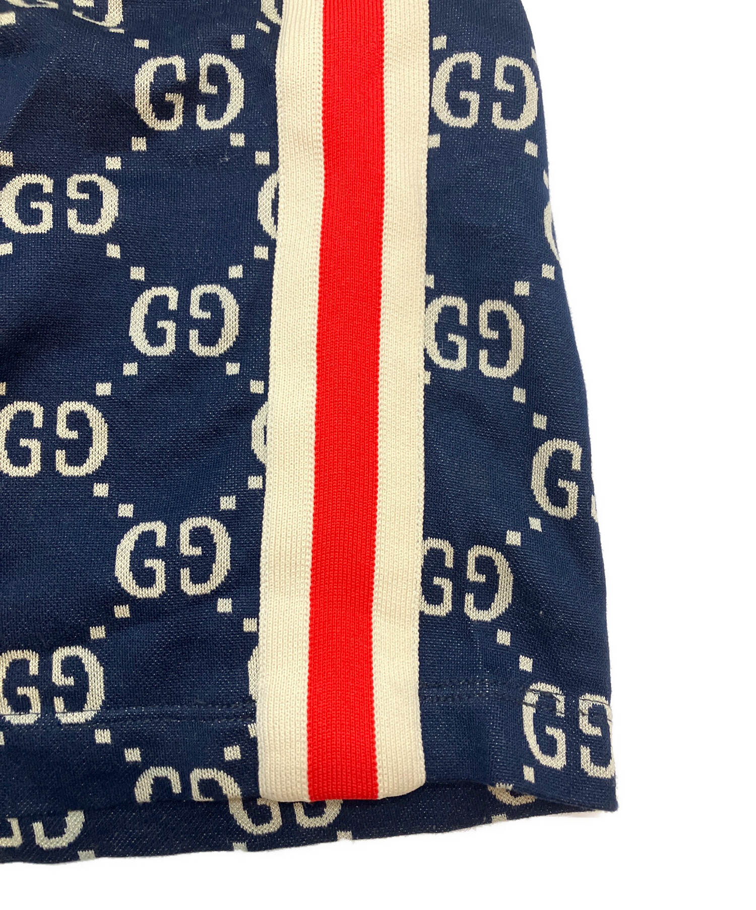中古・古着通販】GUCCI (グッチ) GG ジャガード ショートパンツ
