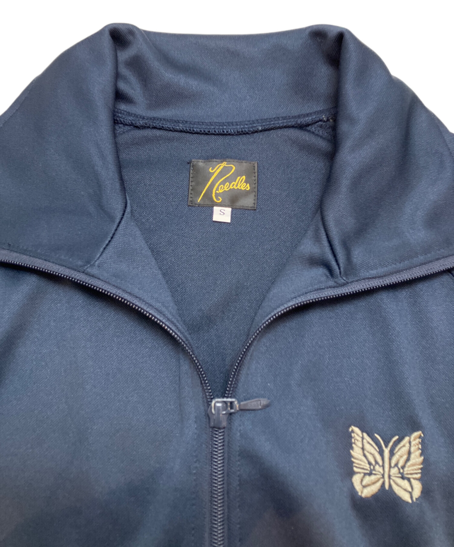 中古・古着通販】Needles (ニードルズ) Track Jacket - Poly Smooth