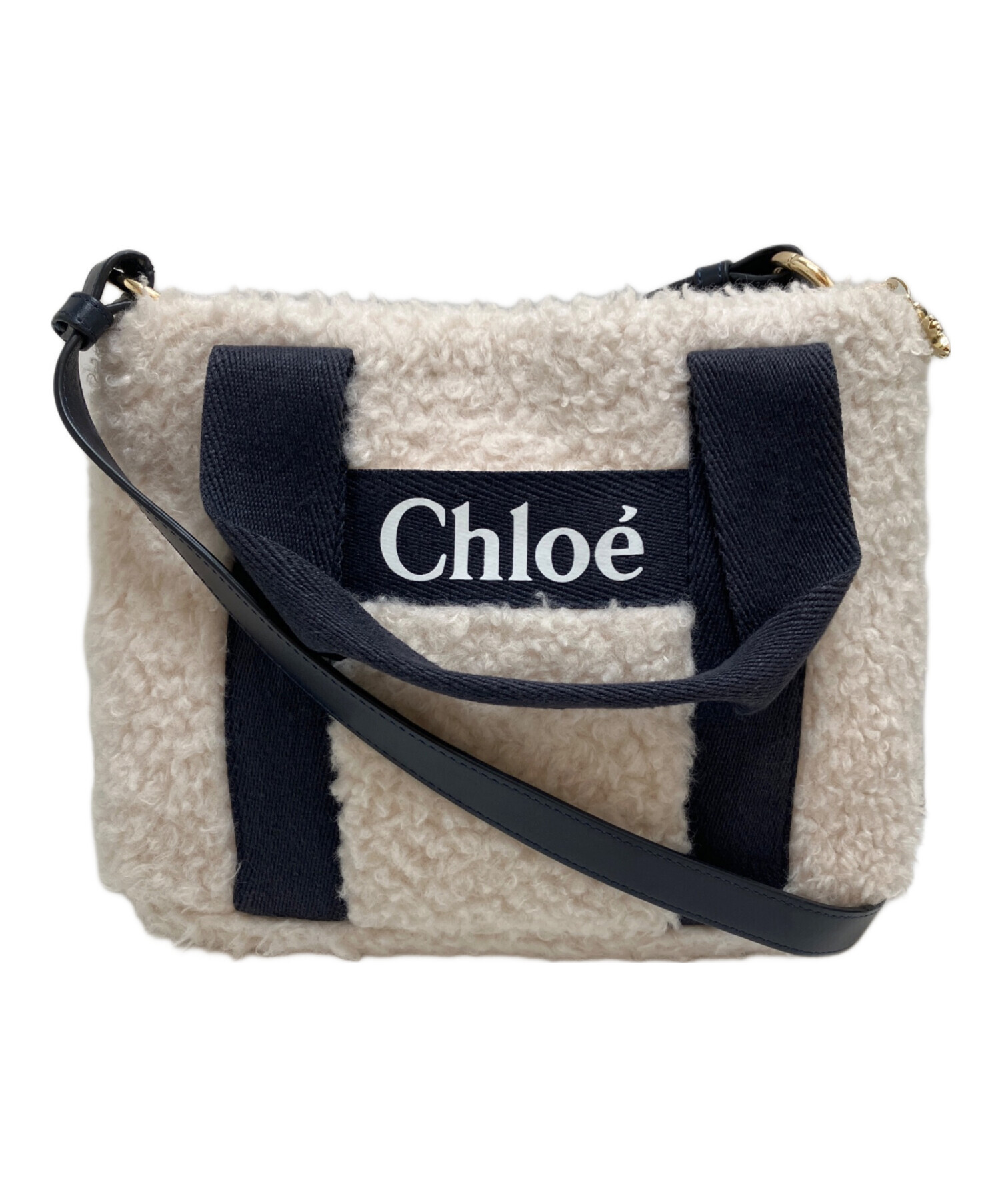 中古・古着通販】Chloe (クロエ) クロエ キッズ ショルダーバッグ 