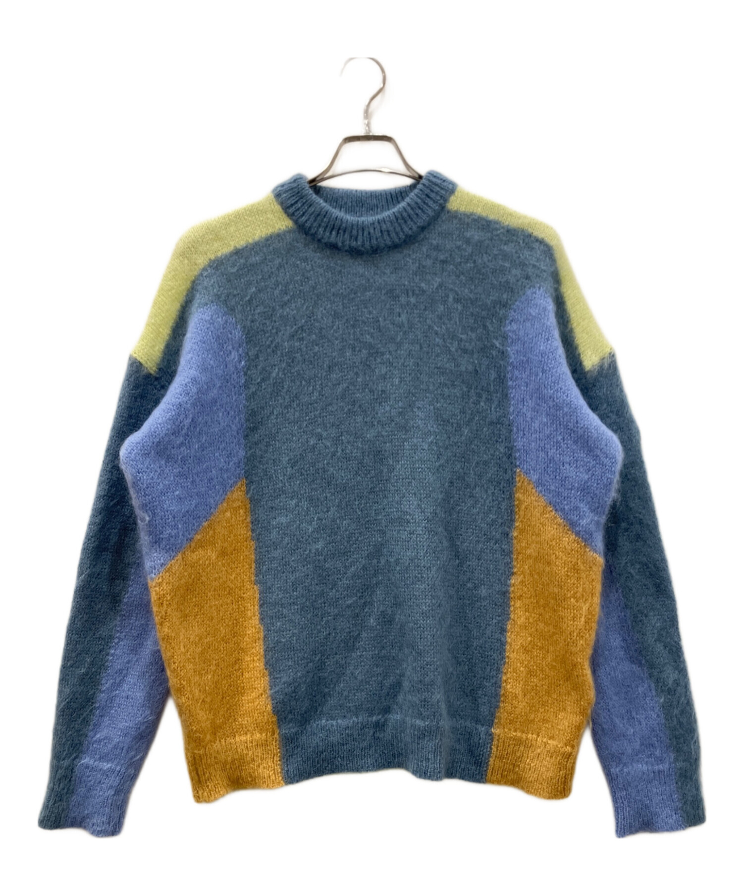 中古・古着通販】DIESEL (ディーゼル) モヘア混ニット マルチカラー