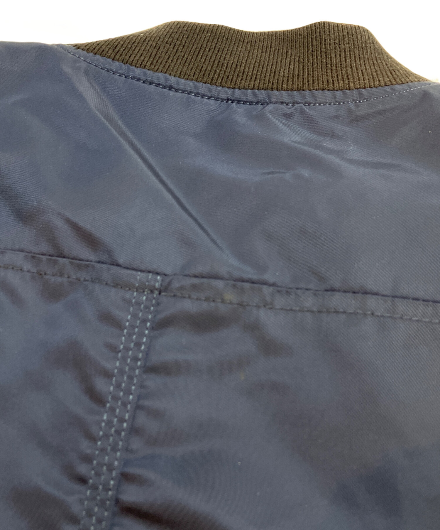 中古・古着通販】DIESEL (ディーゼル) MA-1ジャケット ネイビー サイズ