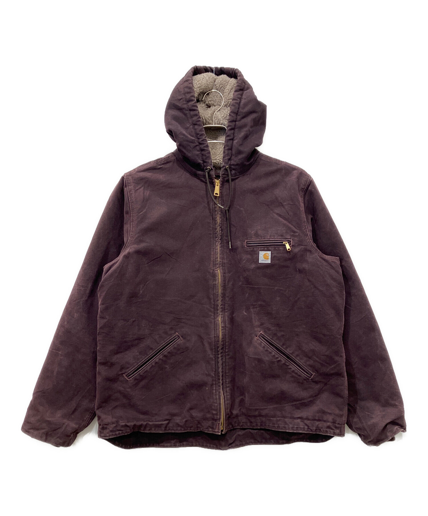 中古・古着通販】CarHartt (カーハート) Sierra Jacket ワインレッド