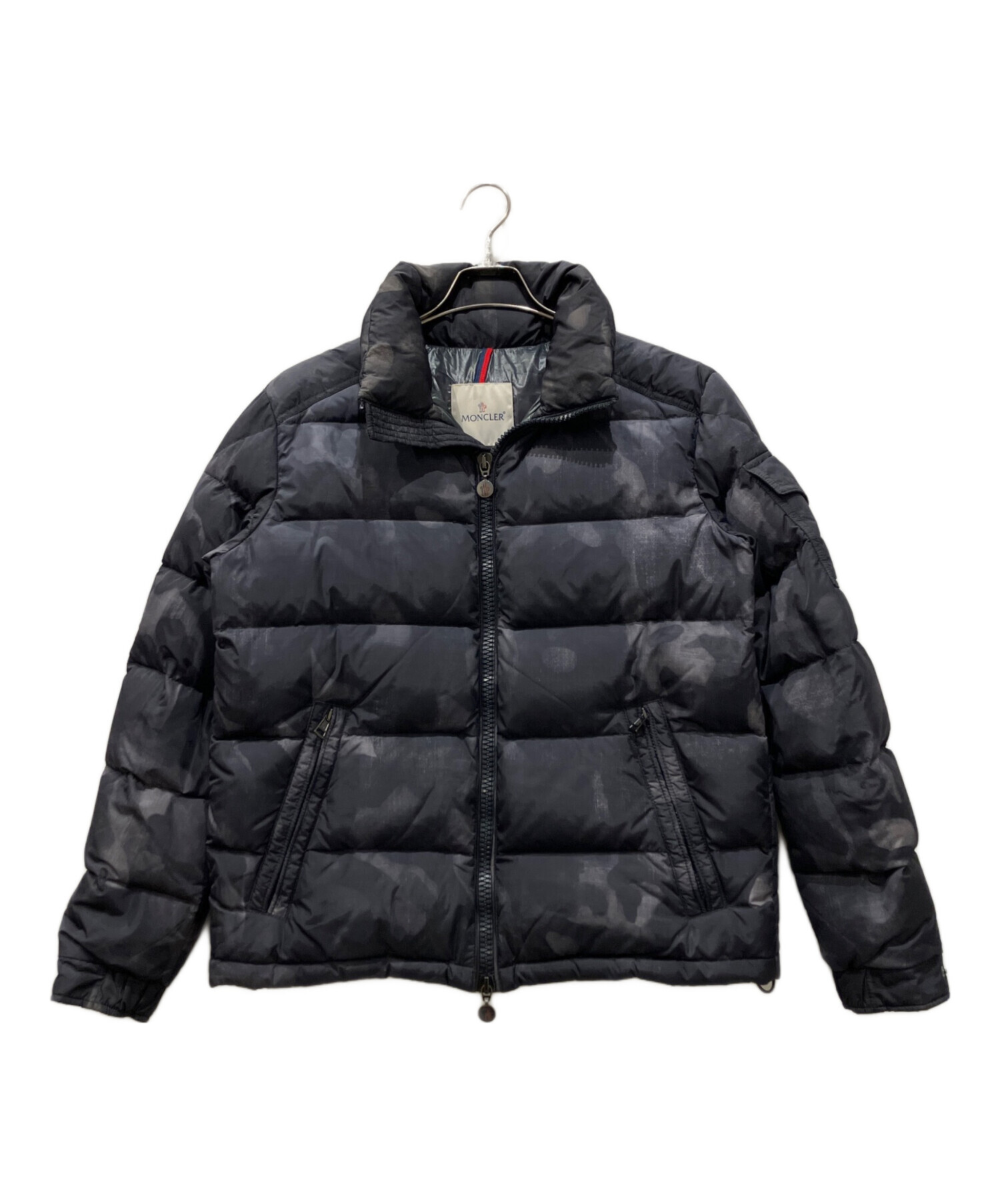 MONCLER ダウンジャケット 2005年エディション 中古・古着通販】MONCLER (モンクレール) ダウンジャケット グレー