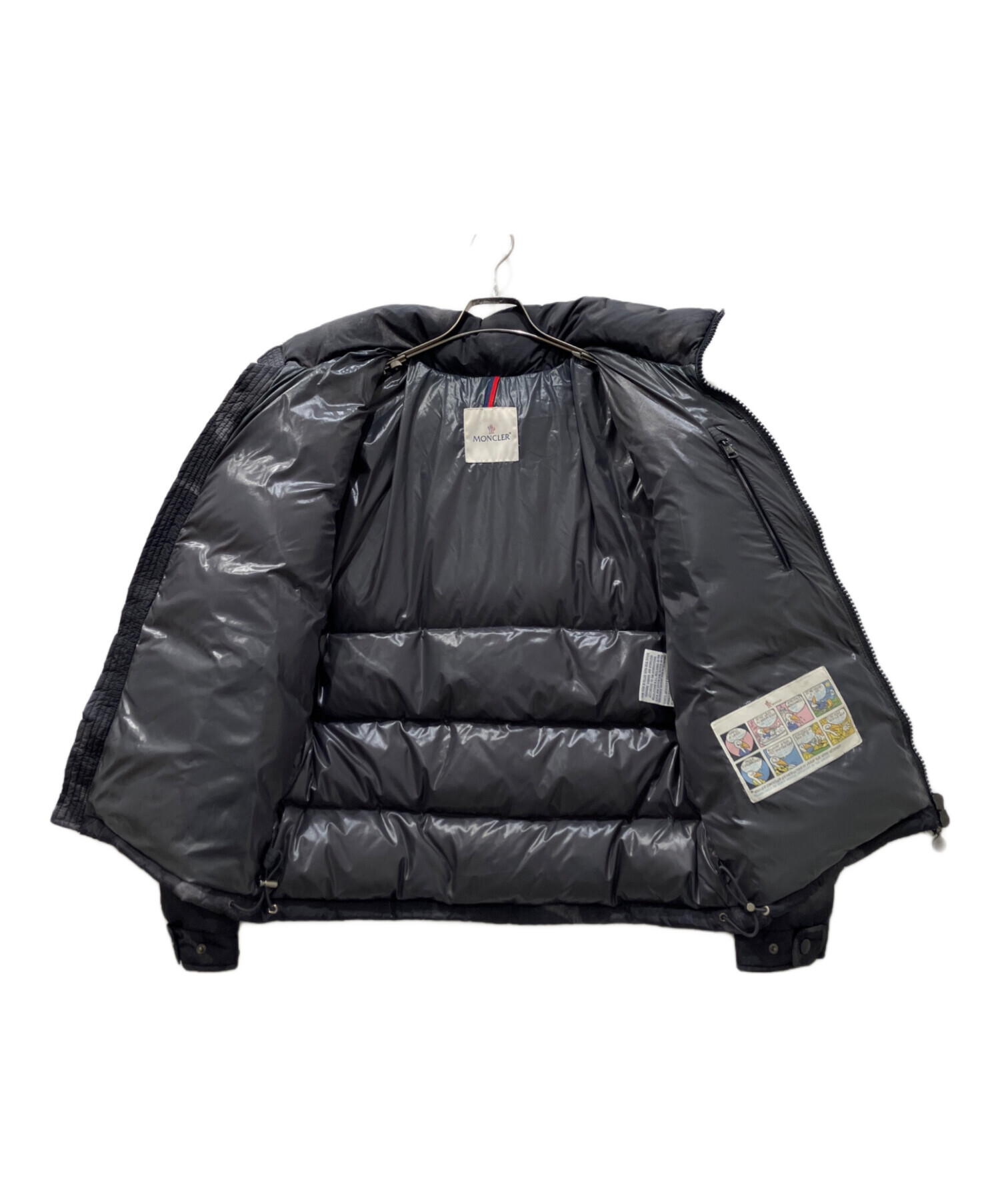 中古・古着通販】MONCLER (モンクレール) ダウンジャケット グレー
