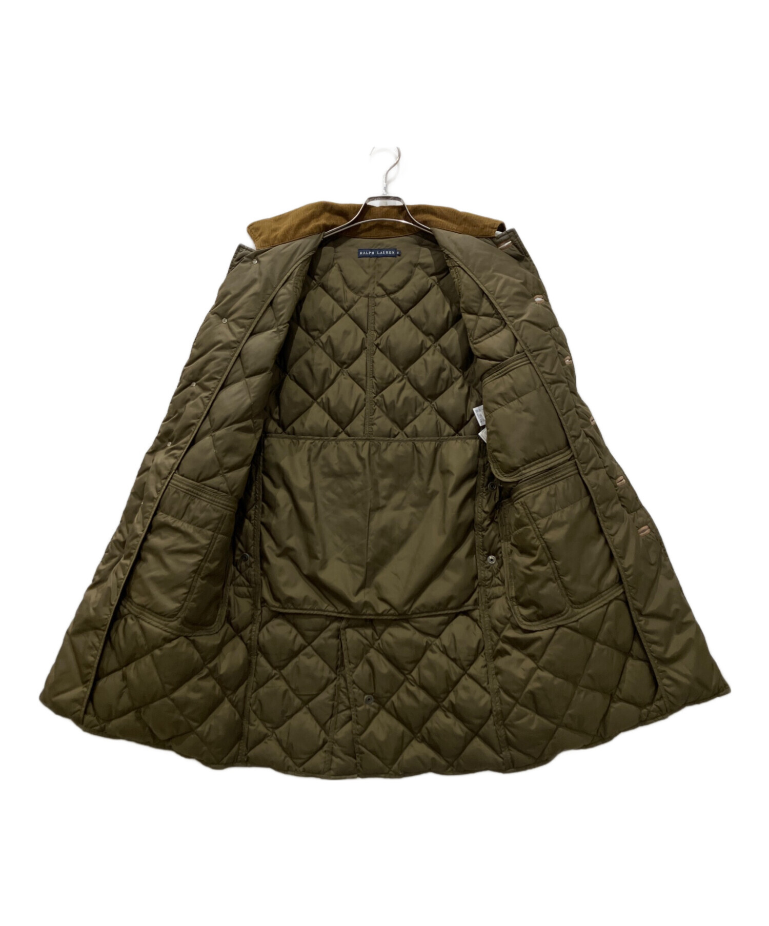 中古・古着通販】RALPH LAUREN (ラルフローレン) キルティングコート