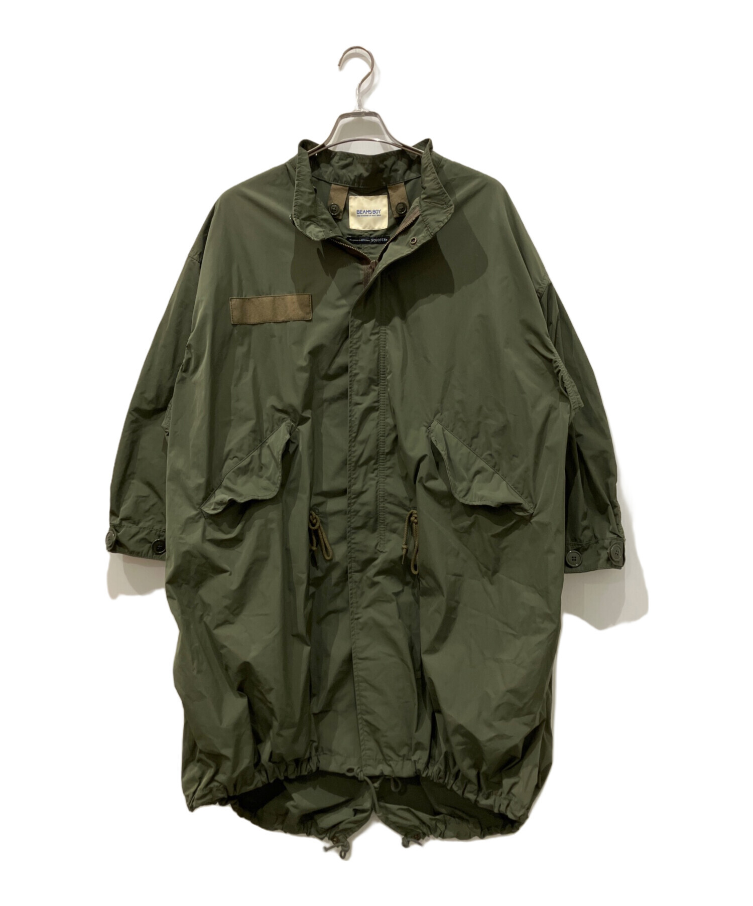 中古・古着通販】BEAMS BOY (ビームスボーイ) ソロテックス M-65