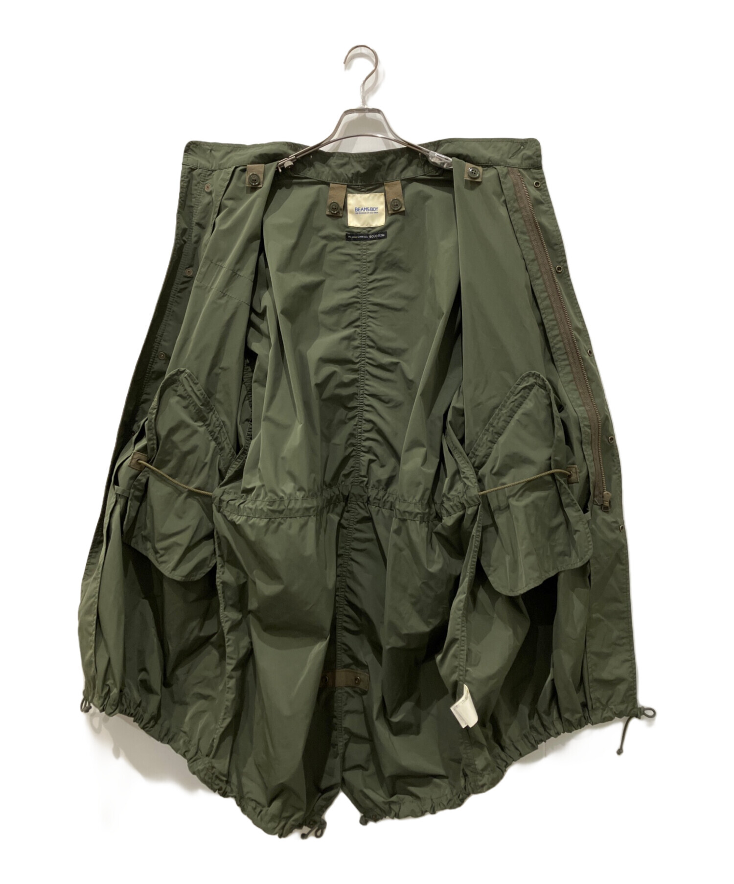 中古・古着通販】BEAMS BOY (ビームスボーイ) ソロテックス M-65