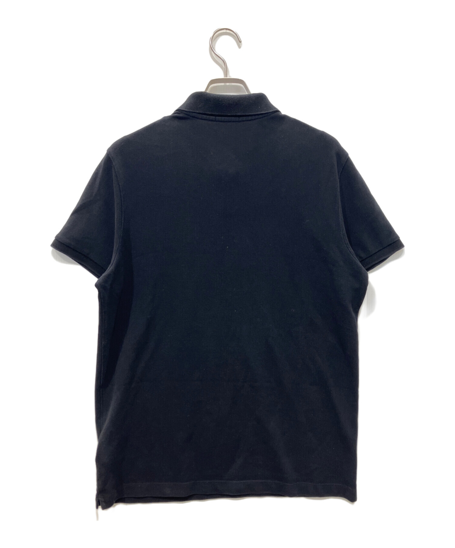 中古・古着通販】MONCLER (モンクレール) ポロシャツ ブラック サイズ