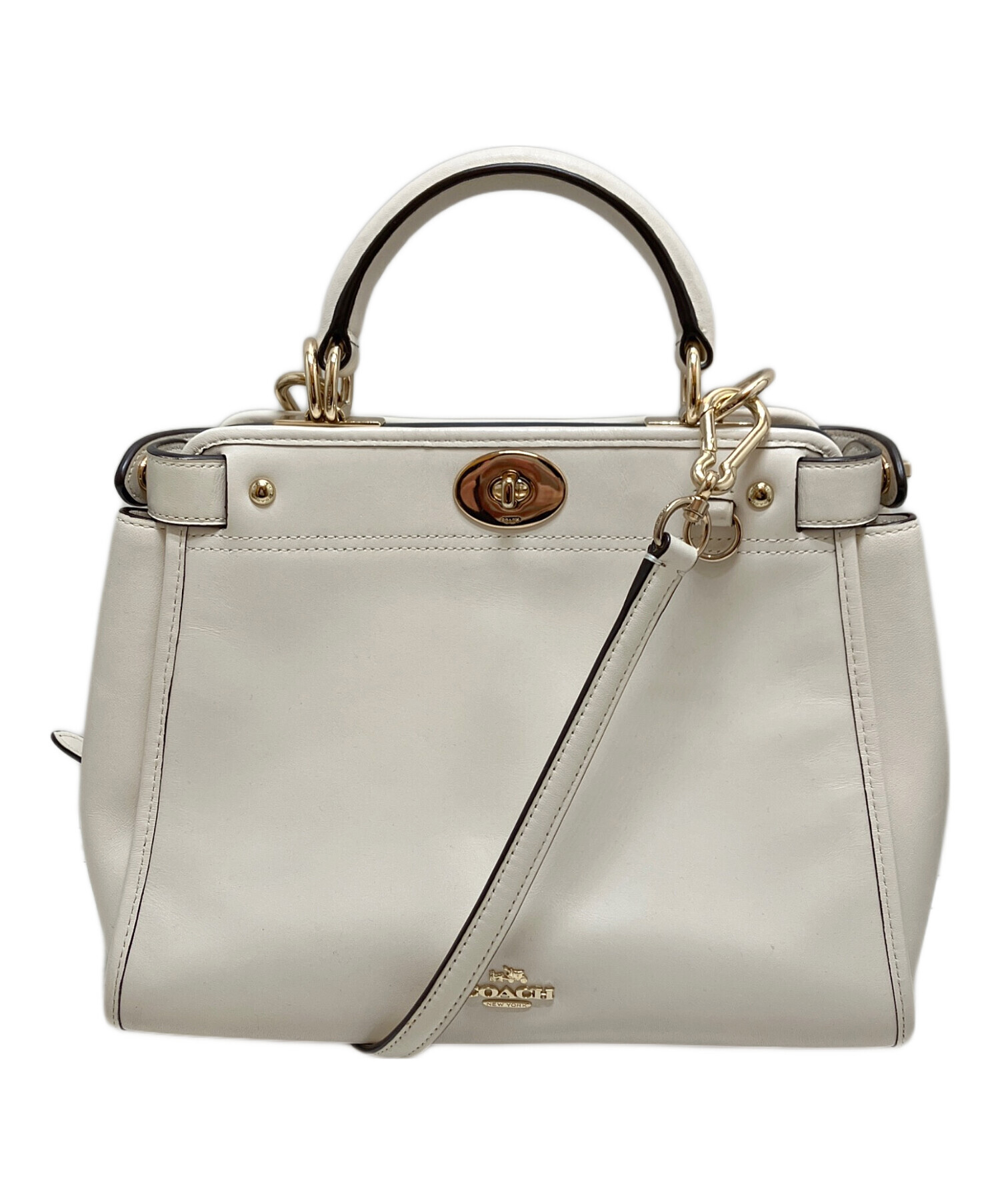 中古 COACH（コーチ）2way ショルダーバッグ 中古・古着通販】COACH (コーチ) 2WAYショルダーバッグ サイズ:表記