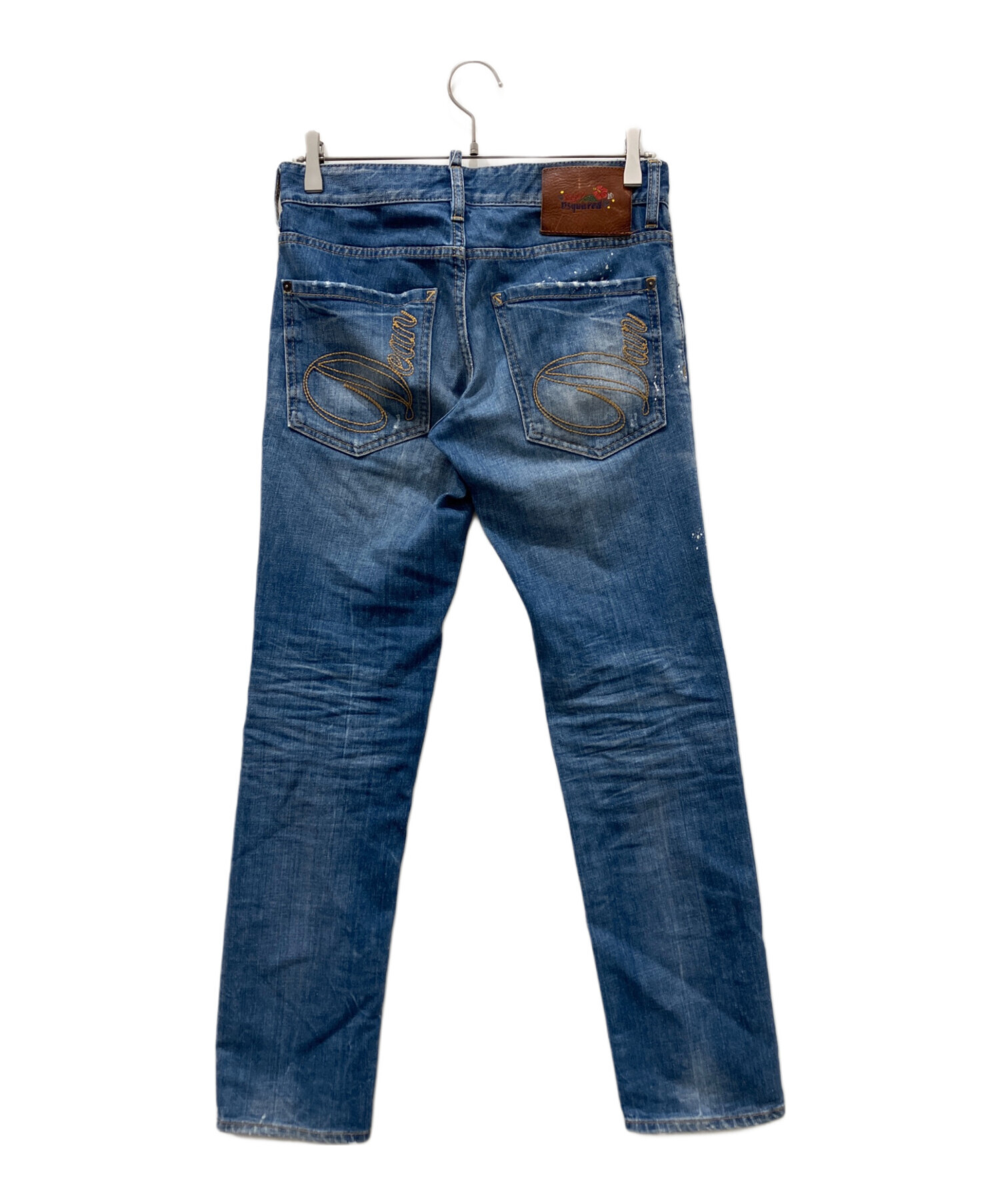中古・古着通販】DSQUARED2 (ディースクエアード) ダメージ加工デニム