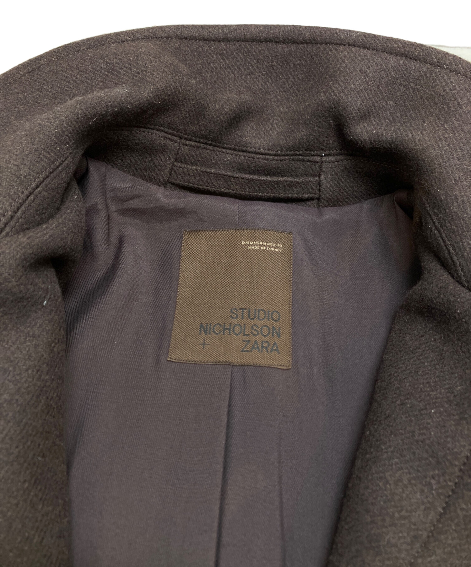 中古・古着通販】ZARA (ザラ) STUDIO NICHOLSON (スタジオ ニコルソン