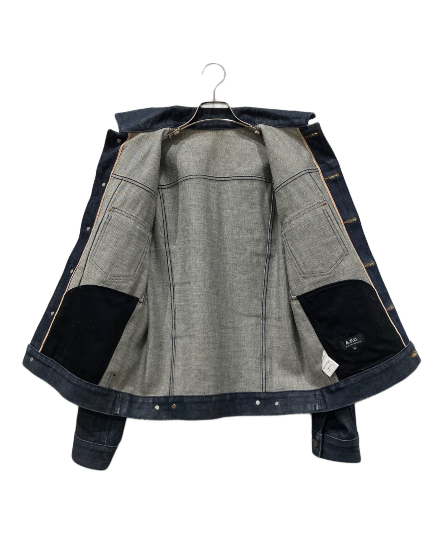 中古・古着通販】A.P.C. (アーペーセー) セカンドタイプデニム