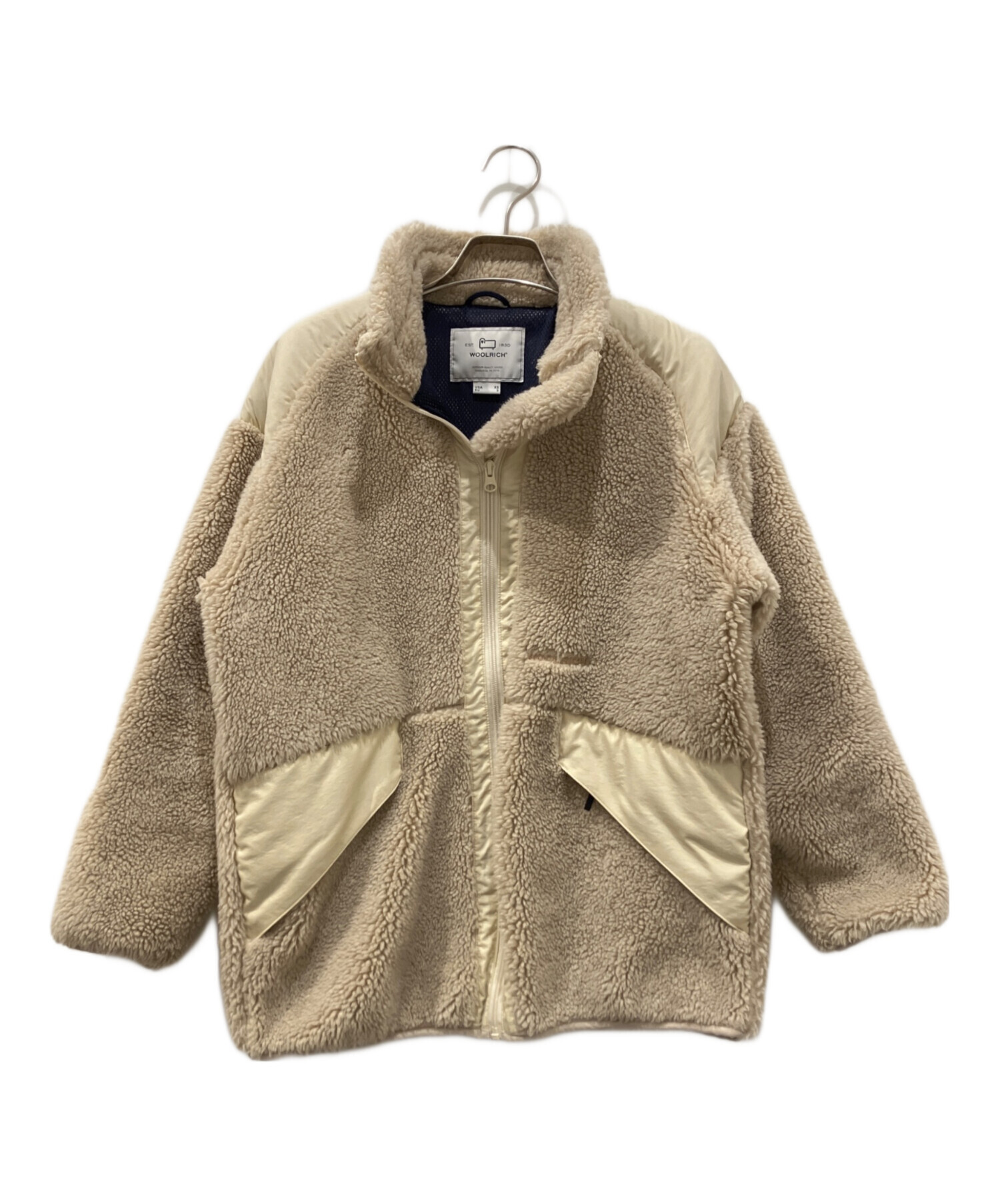 中古・古着通販】WOOLRICH (ウールリッチ) ジャケット アイボリー
