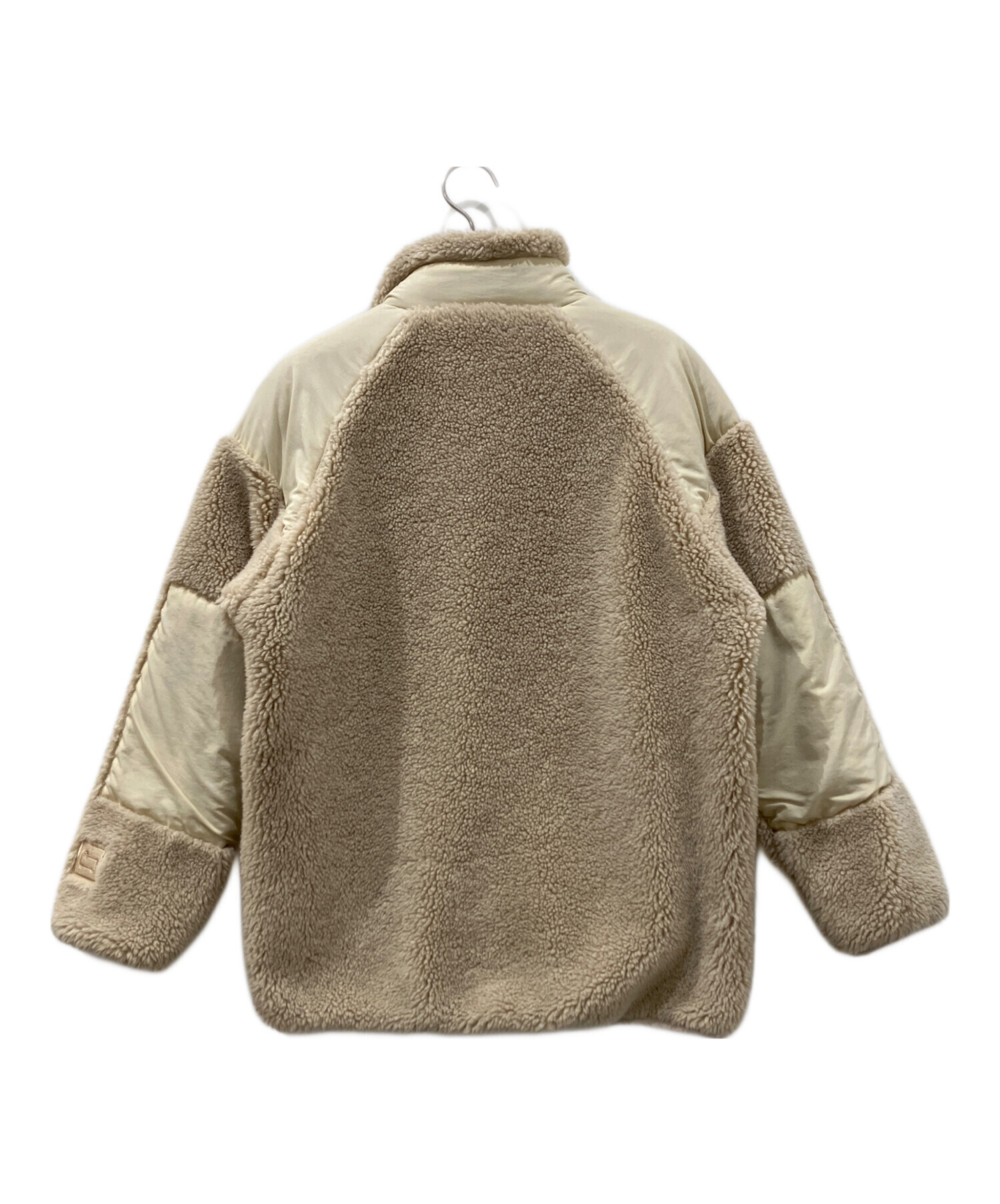 レア中古美品70s☆WOOLRICH ウールリッチ ウールボアジャケット 白タグ 中古・古着通販】WOOLRICH (ウールリッチ) ジャケット アイボリー