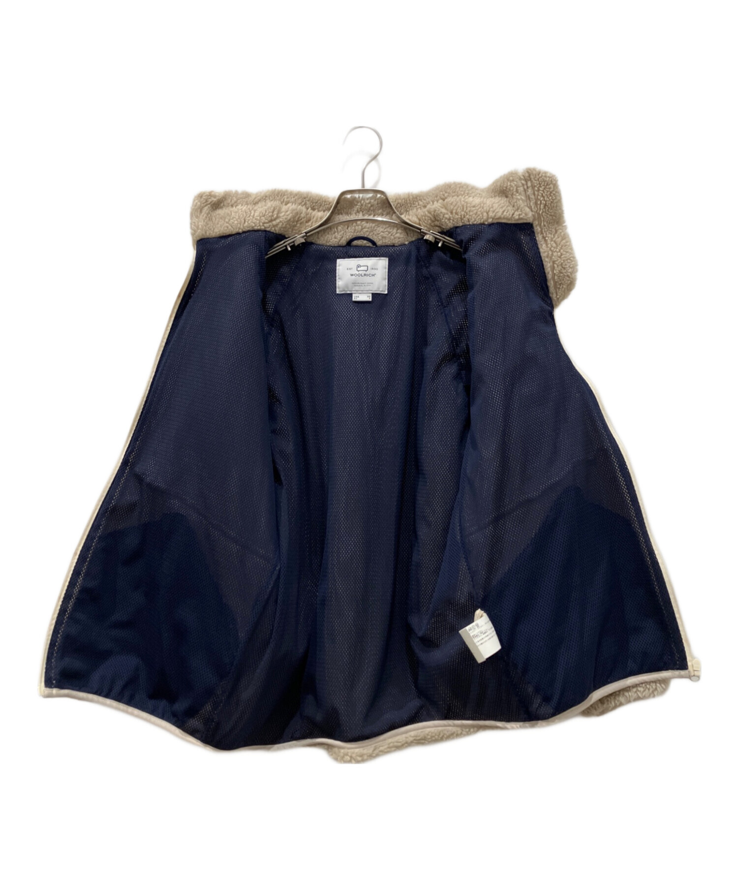 中古・古着通販】WOOLRICH (ウールリッチ) ジャケット アイボリー