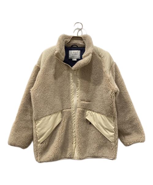 レア中古美品70s☆WOOLRICH ウールリッチ ウールボアジャケット 白タグ 中古・古着通販】WOOLRICH (ウールリッチ) ジャケット アイボリー