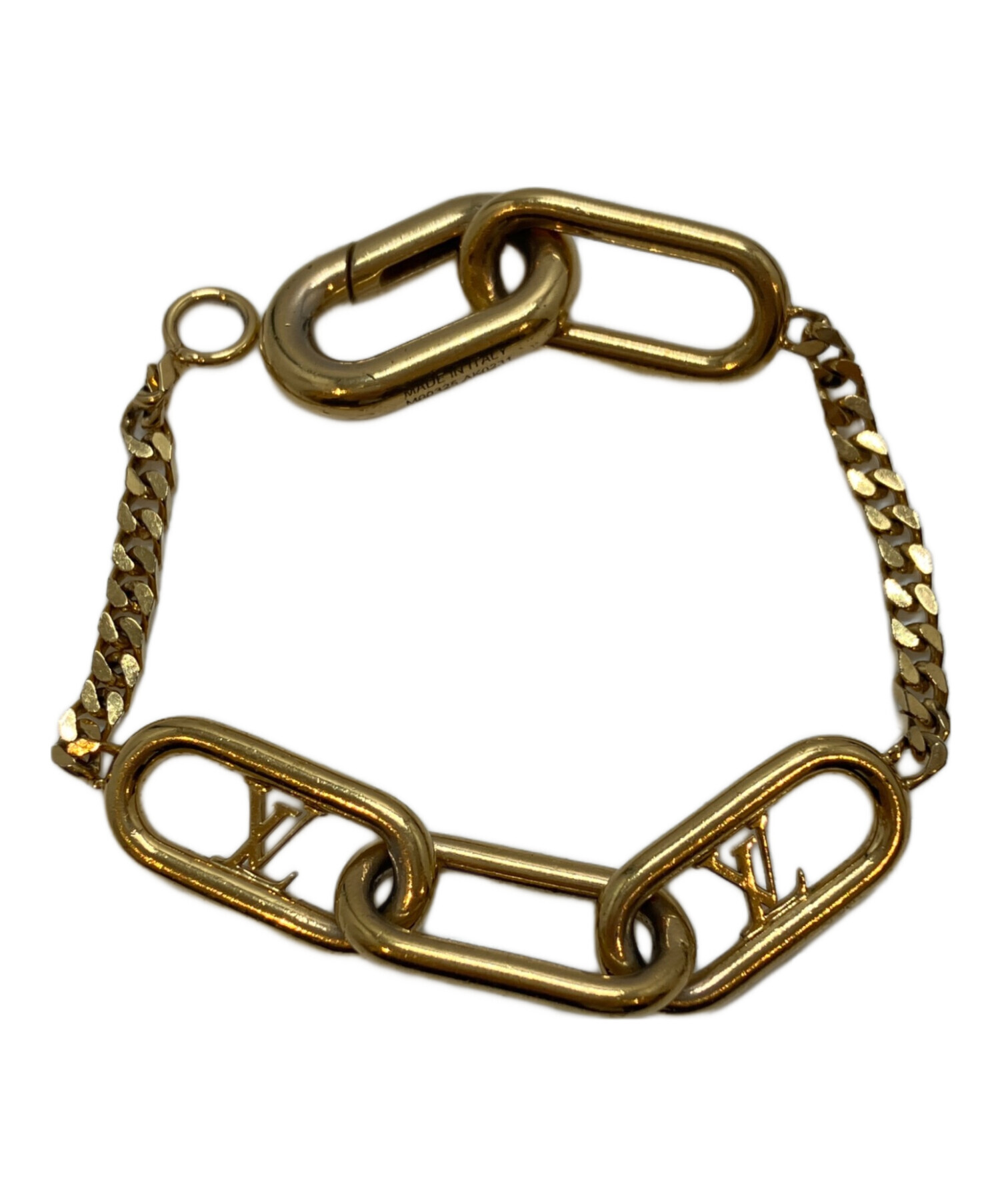 【極美品】ブレスレット LV リフレクト ストラス チェーン 激レア 中古・古着通販】LOUIS VUITTON (ルイ ヴィトン) ブラスレ・ソフト