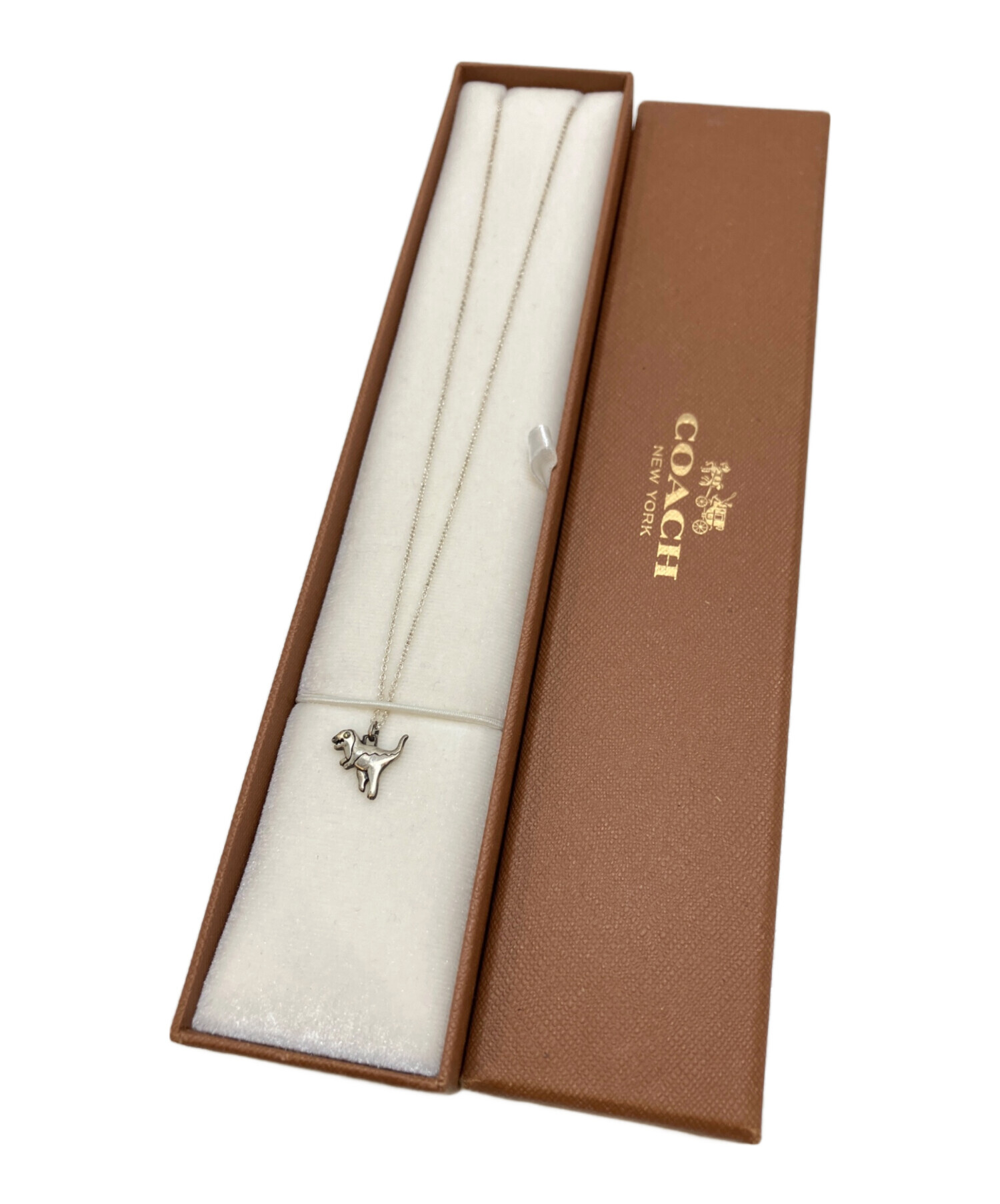 中古・古着通販】COACH (コーチ) レキシーネックレス サイズ:表記なし