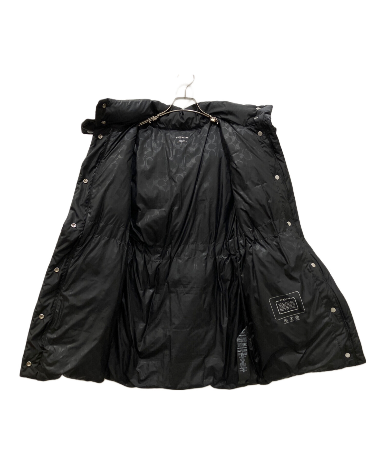中古・古着通販】COACH (コーチ) ミッド ダウン パッファー