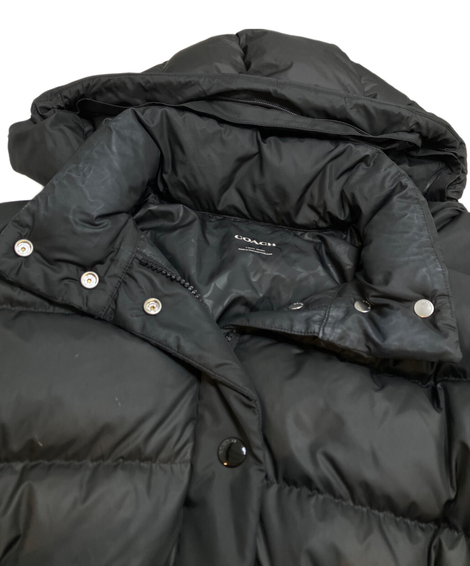 中古・古着通販】COACH (コーチ) ミッド ダウン パッファー