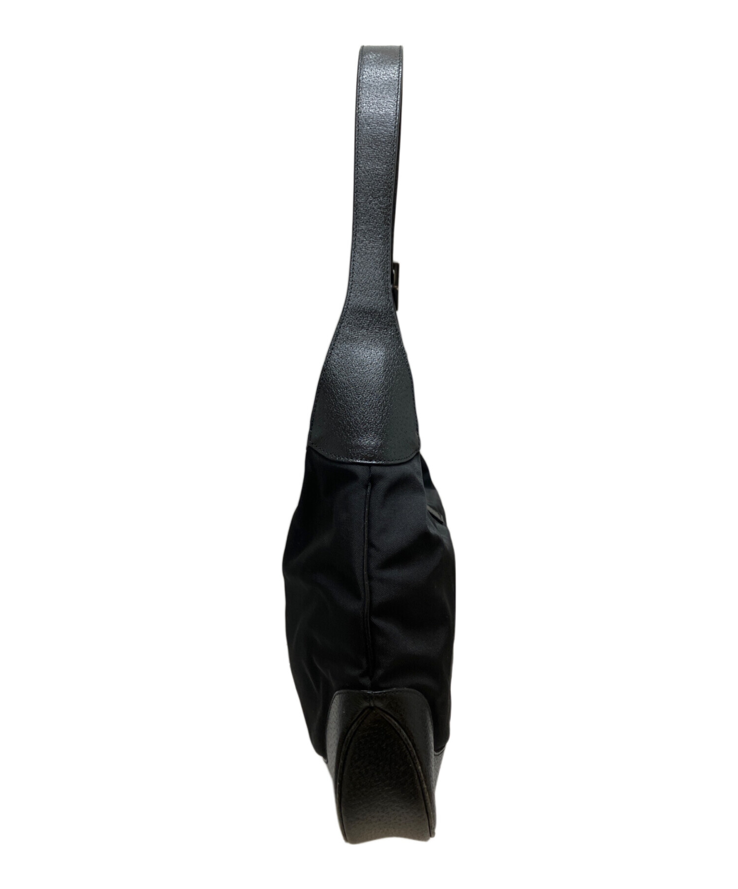 【中古品】GUCCI グッチ ワンショルダー バッグ 中古・古着通販】GUCCI (グッチ) ワンショルダーバッグ ブラック