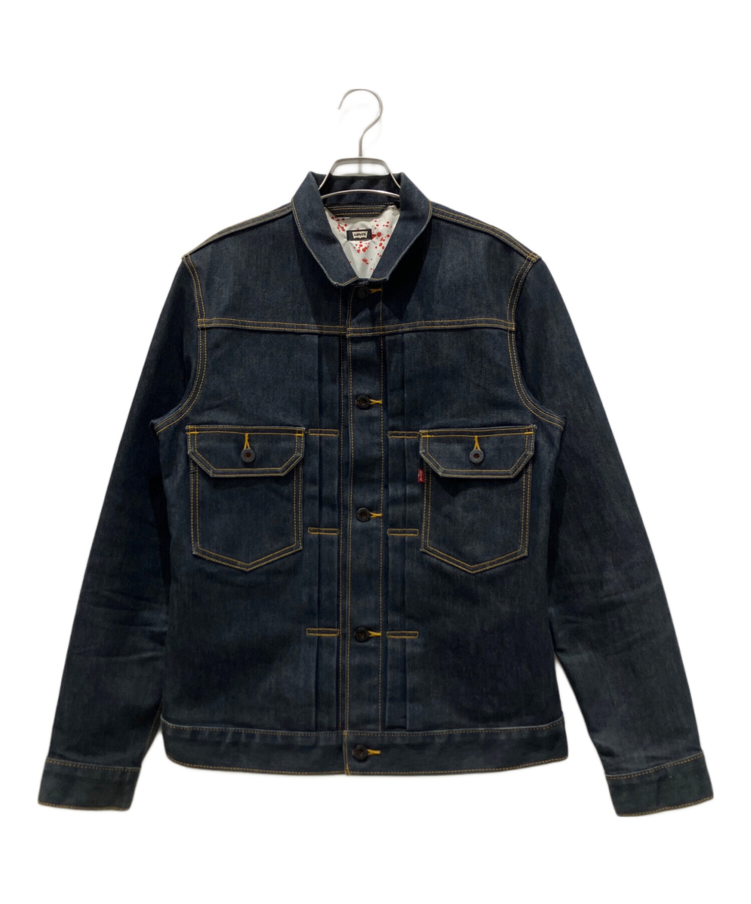 中古・古着通販】LEVI'S (リーバイス) デニムジャケット インディゴ