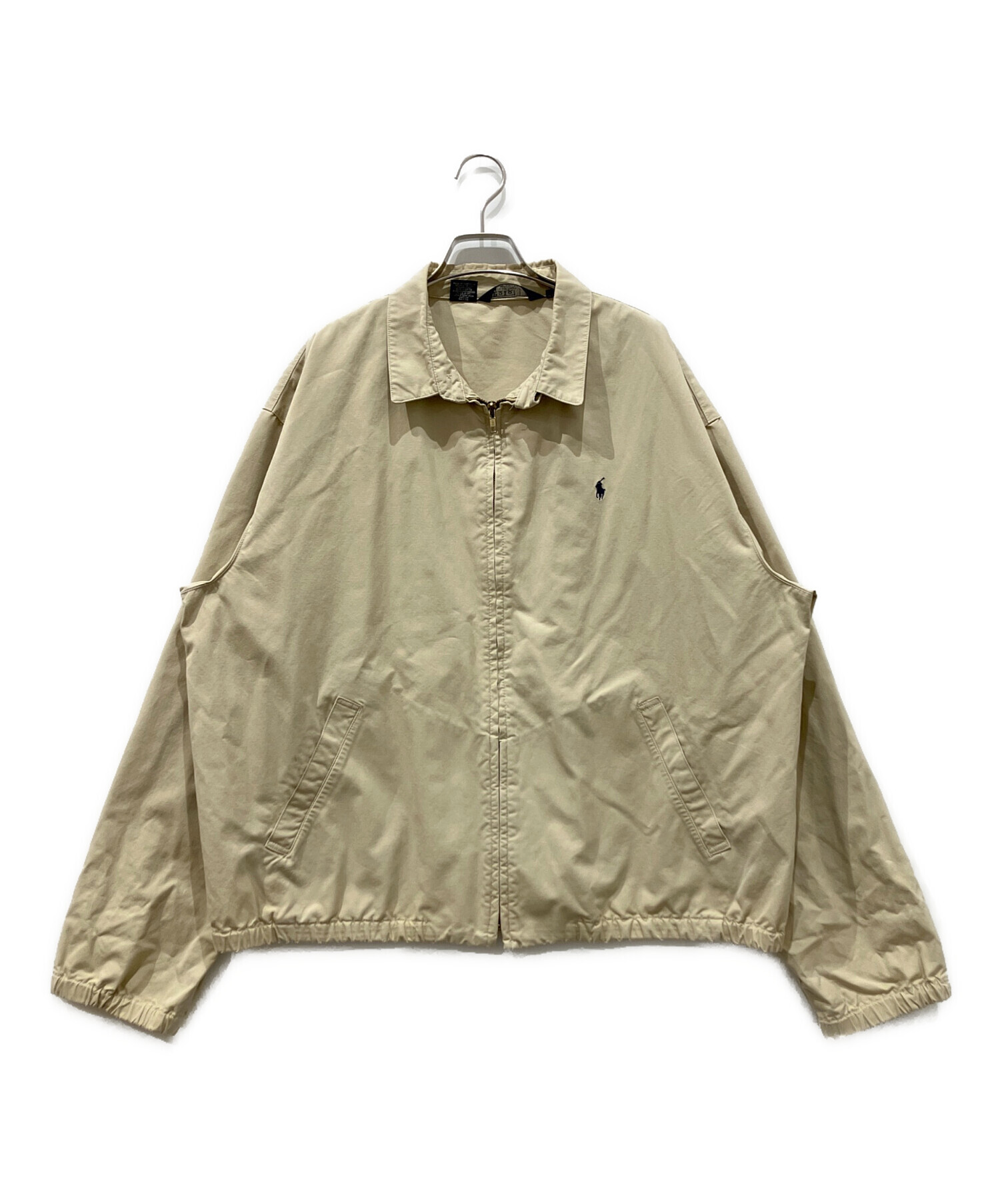 Polo by Ralph Lauren スウィングトップ ベージュ 中古・古着通販】POLO RALPH LAUREN (ポロ・ラルフローレン) スイング