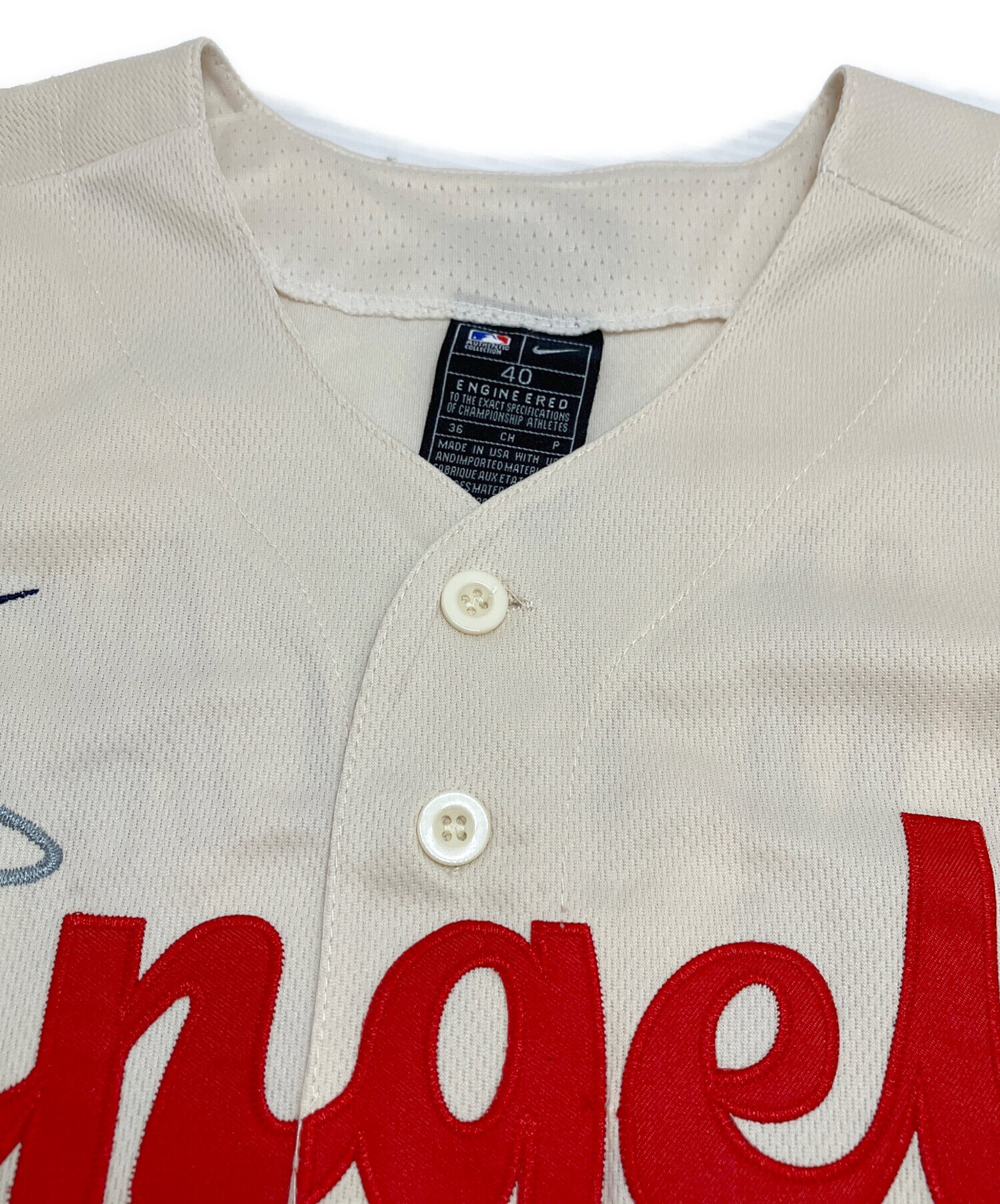 希少品　NIKE F.C. ユニフォーム　ゲームシャツ 中古・古着通販】NIKE (ナイキ) ゲームシャツ/ユニフォーム クリーム