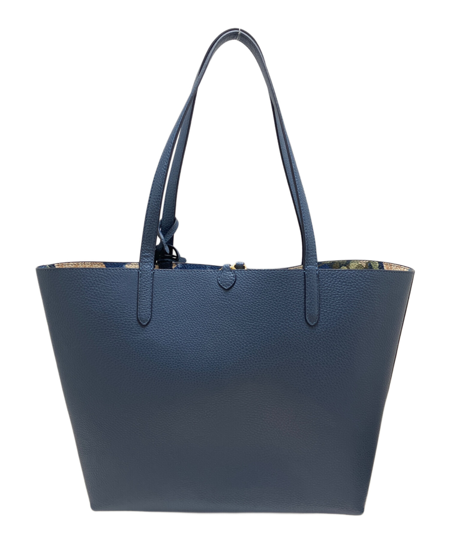 ラルフローレン Ralph Lauren トートバッグ リバーシブル A4◎ 中古・古着通販】LAUREN RALPH LAUREN (ローレン ラルフ ローレン