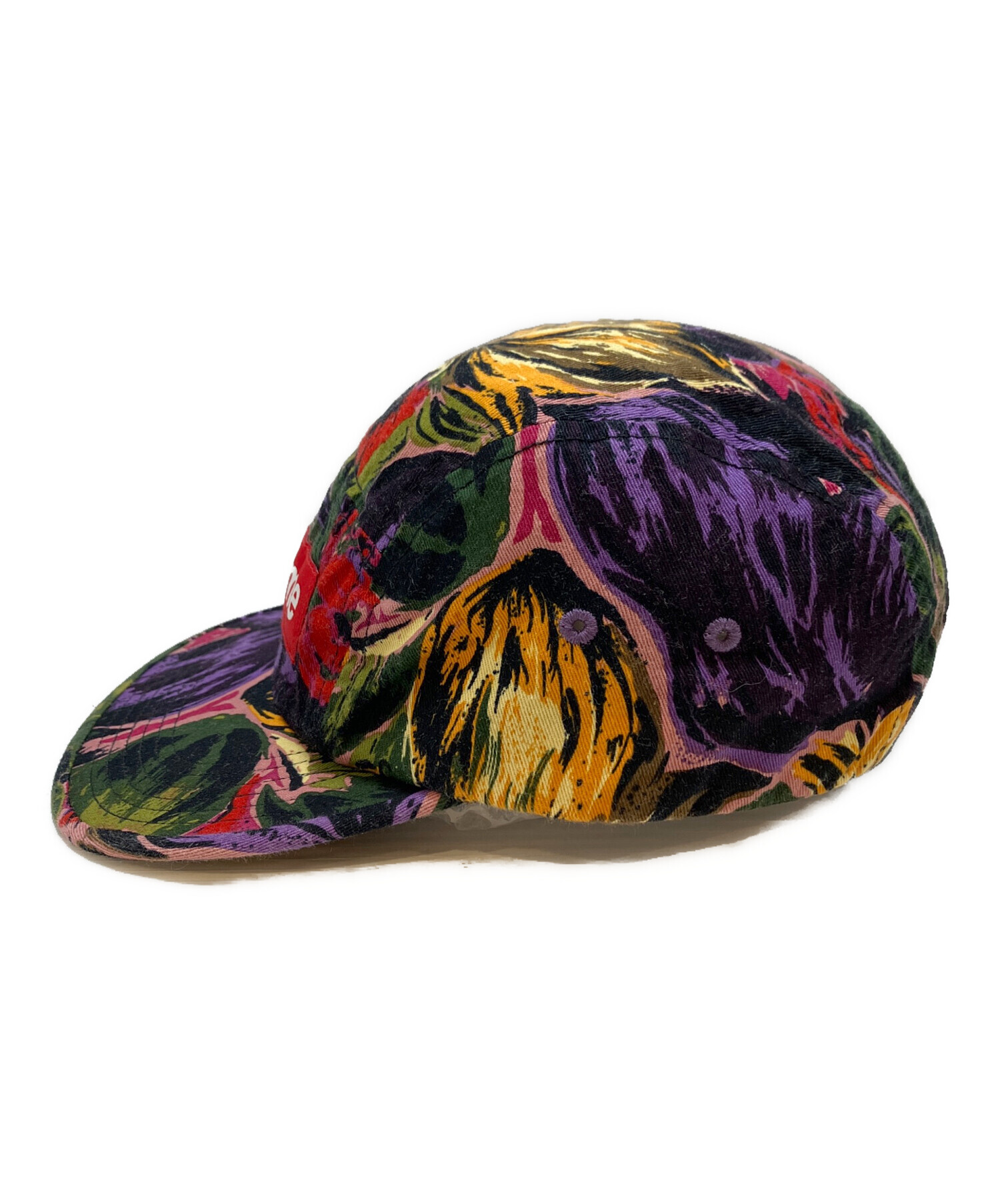 【セール中、早い者勝ち】supreme バケハ 花柄 シュプリーム 帽子 中古・古着通販】Supreme (シュプリーム) 17FW PAINTED FLORAL CAMP