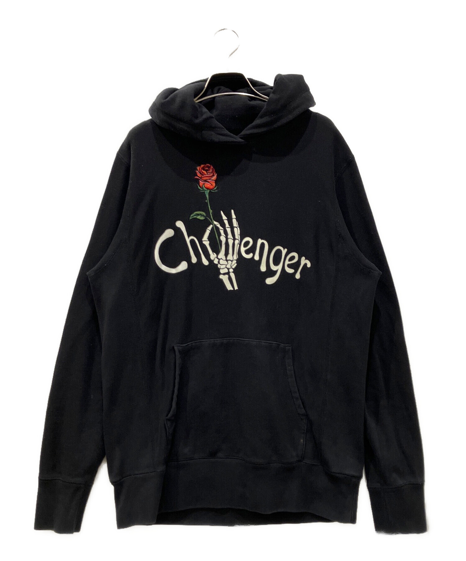 中古・古着通販】CHALLENGER (チャレンジャー) パーカー ブラック