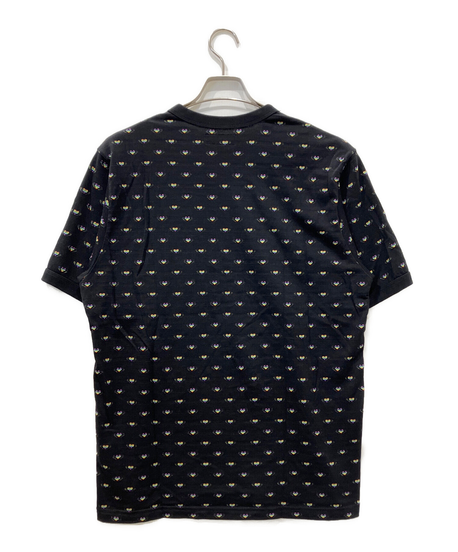 中古・古着通販】Supreme (シュプリーム) hearts intarsia ringer tee